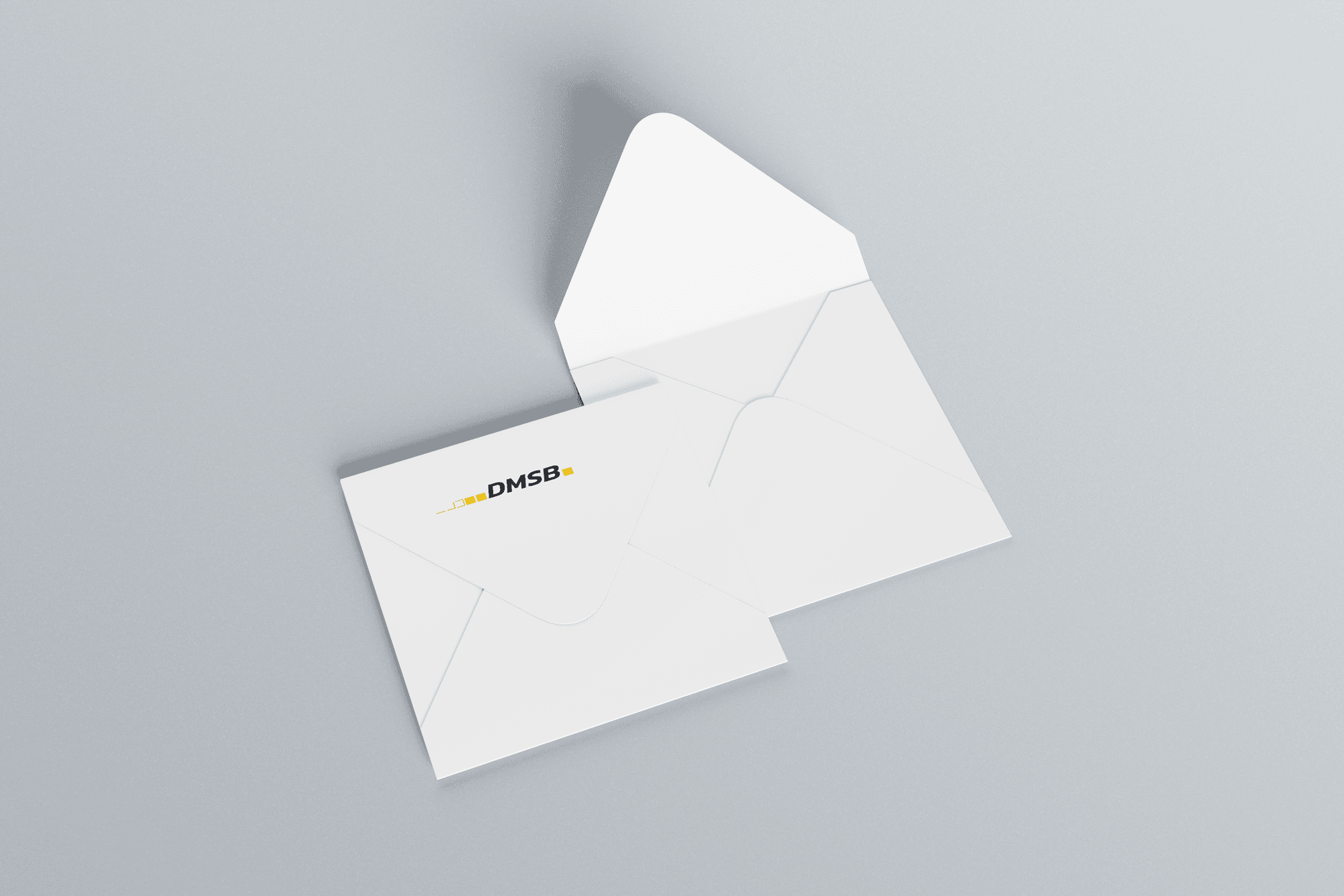 DMSB direct mailing envelop