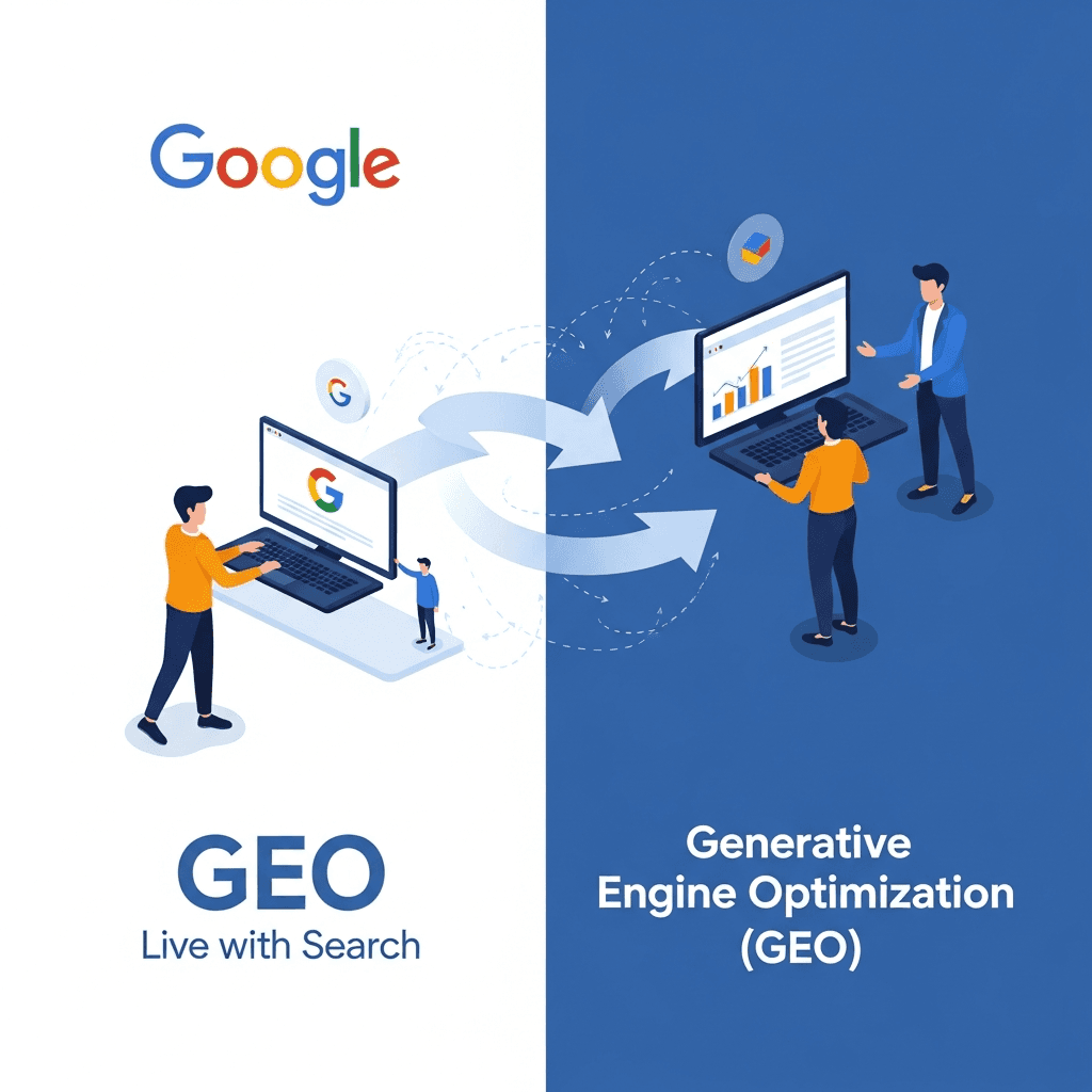 Google Generative Engine Optimization