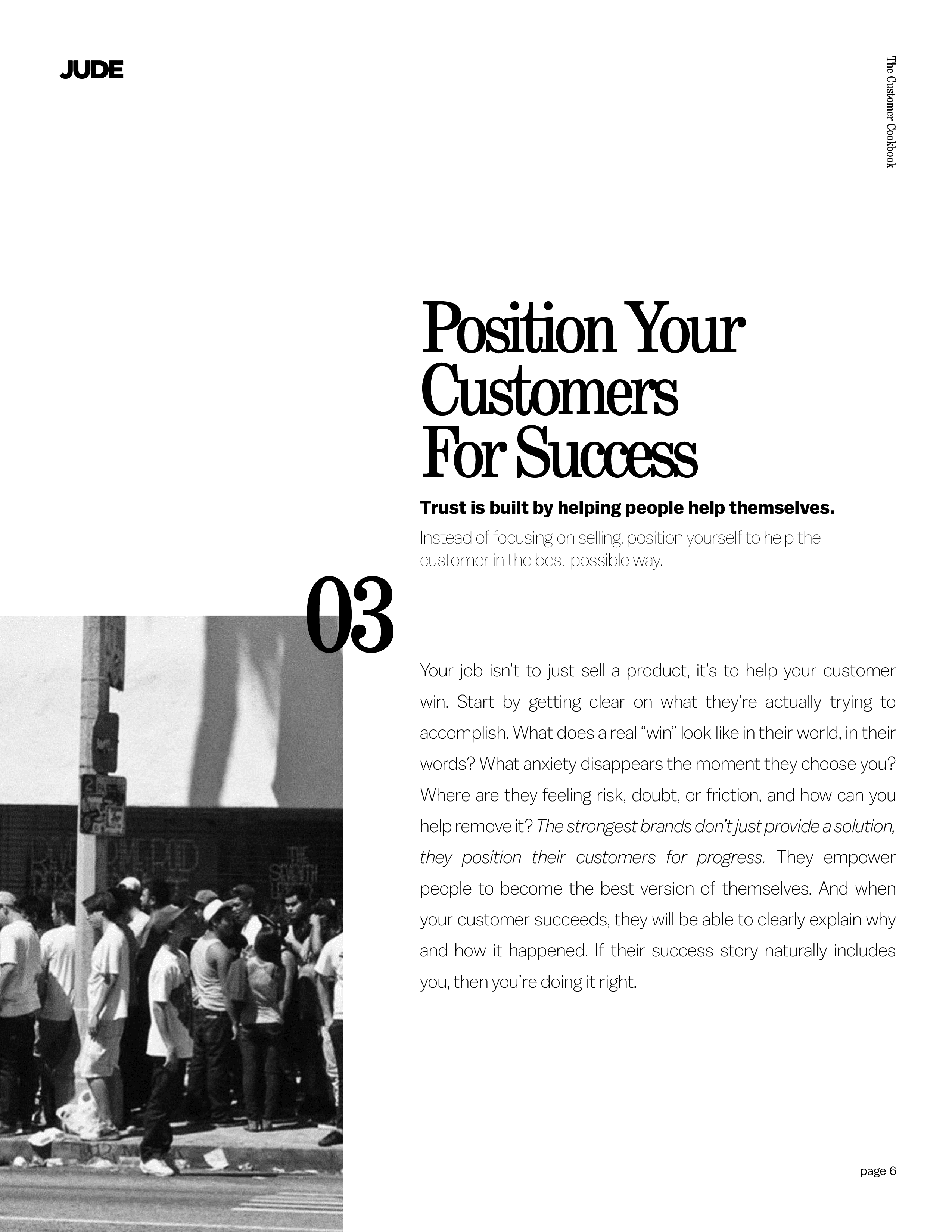 brand strategy marketing playbook page 6