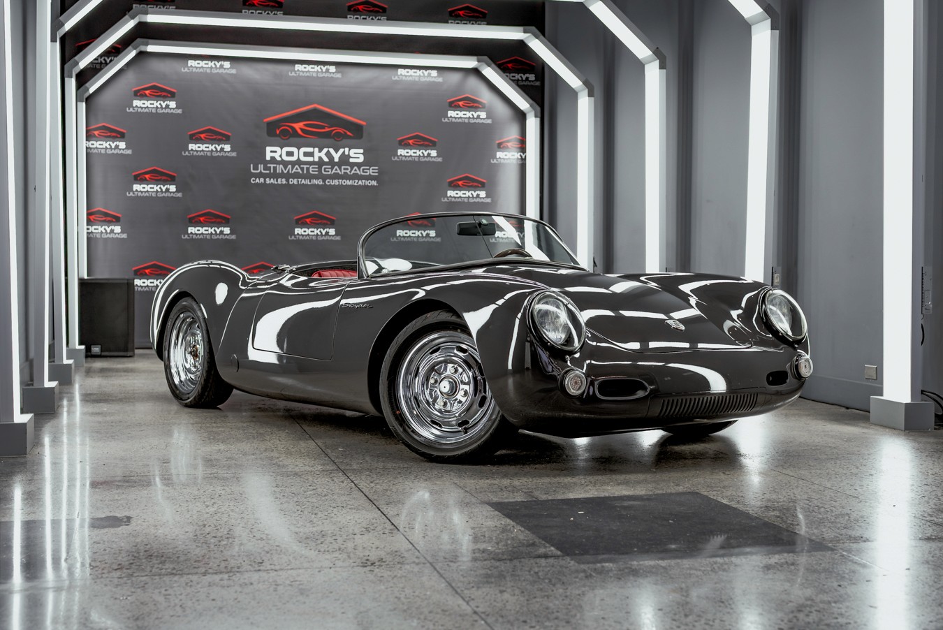 Seduction Motorsports Porsche 550 Spyder, photo 3
