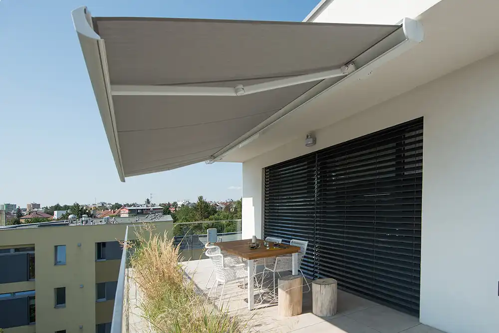 gray wooden house