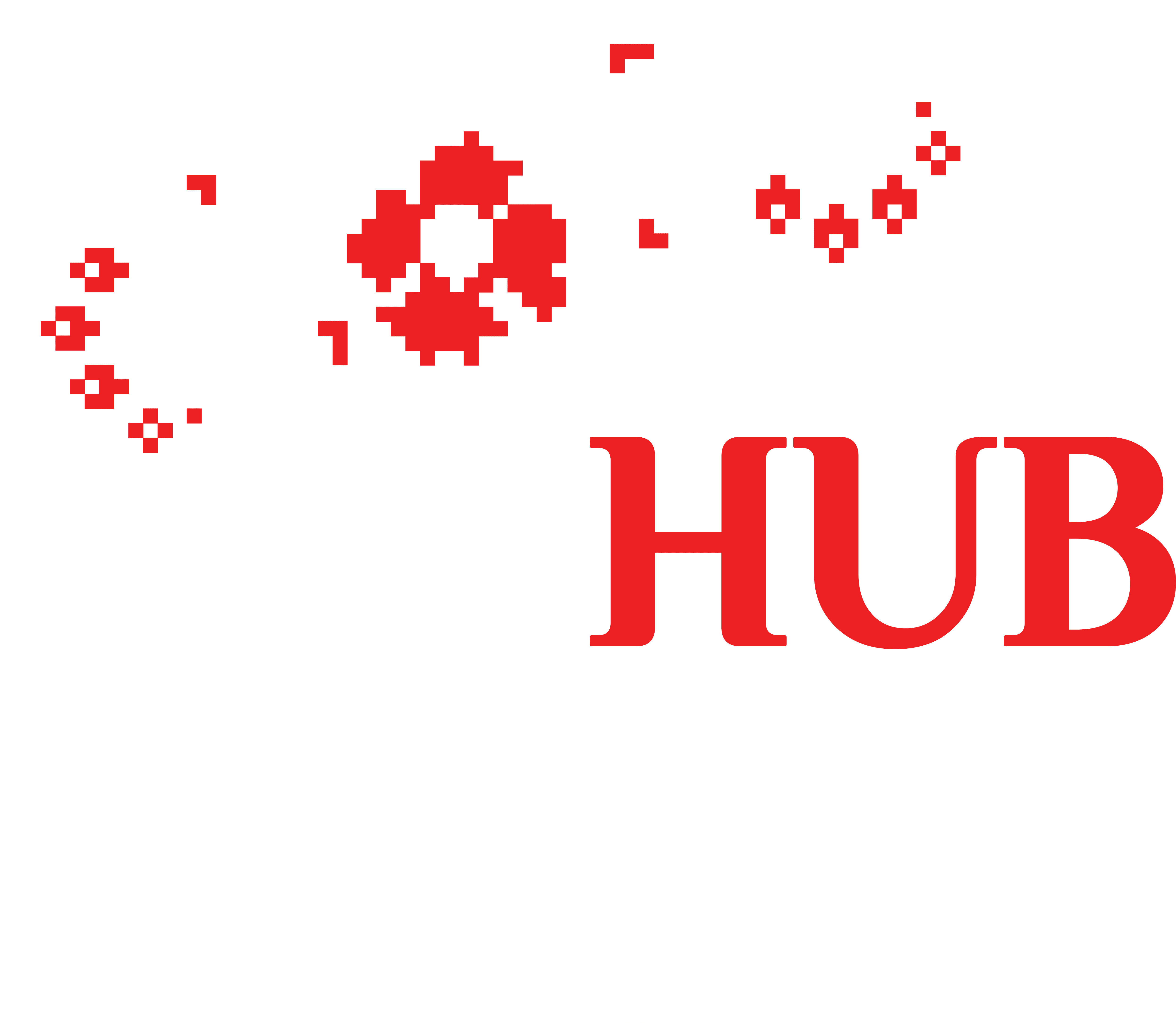 koloHUB logo white