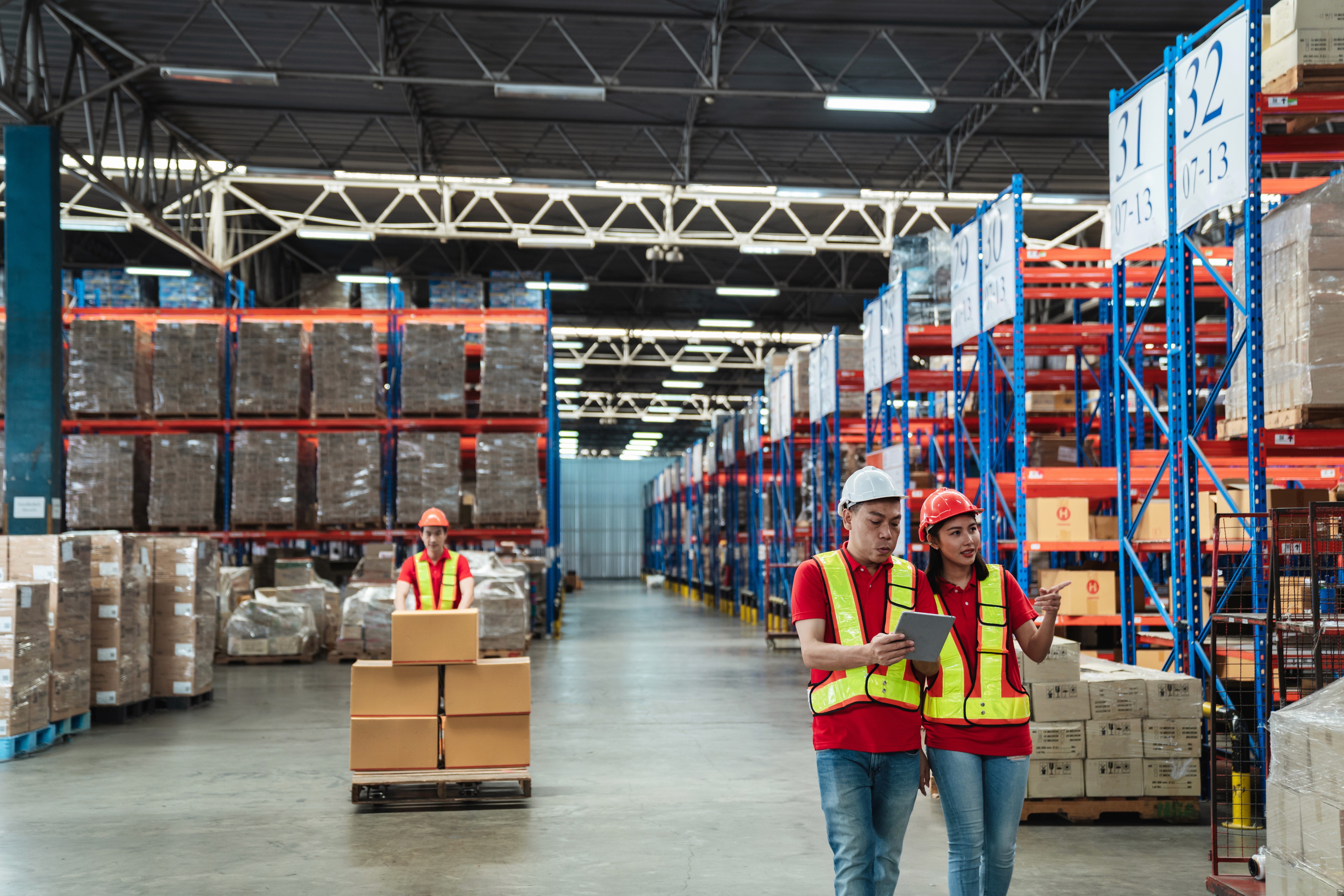 Image of a warehouse
