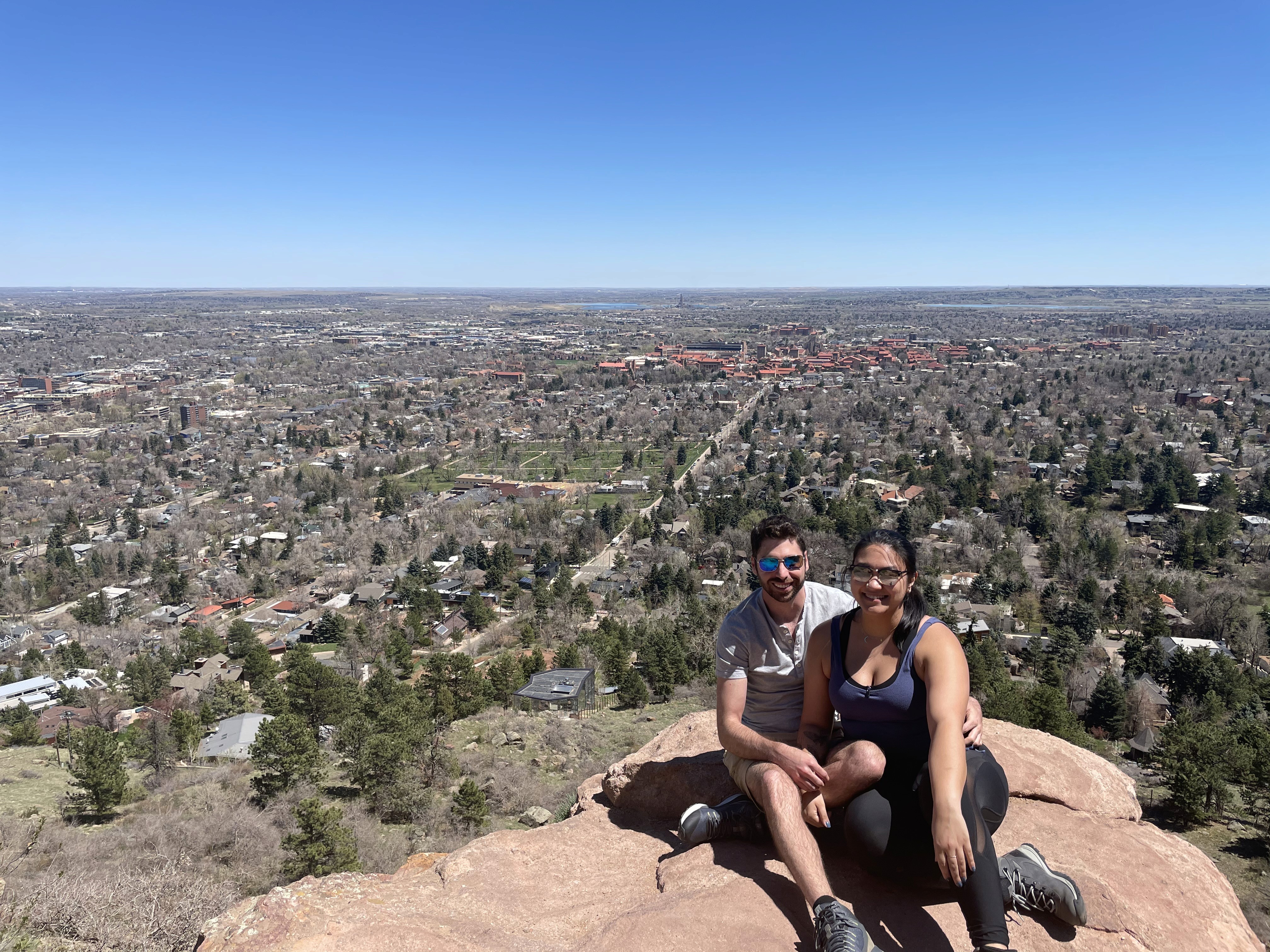 Hiking in Colorado