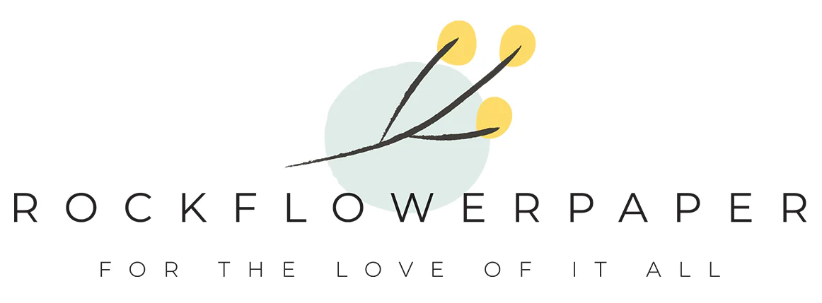 ROCK FLOWER PAPER