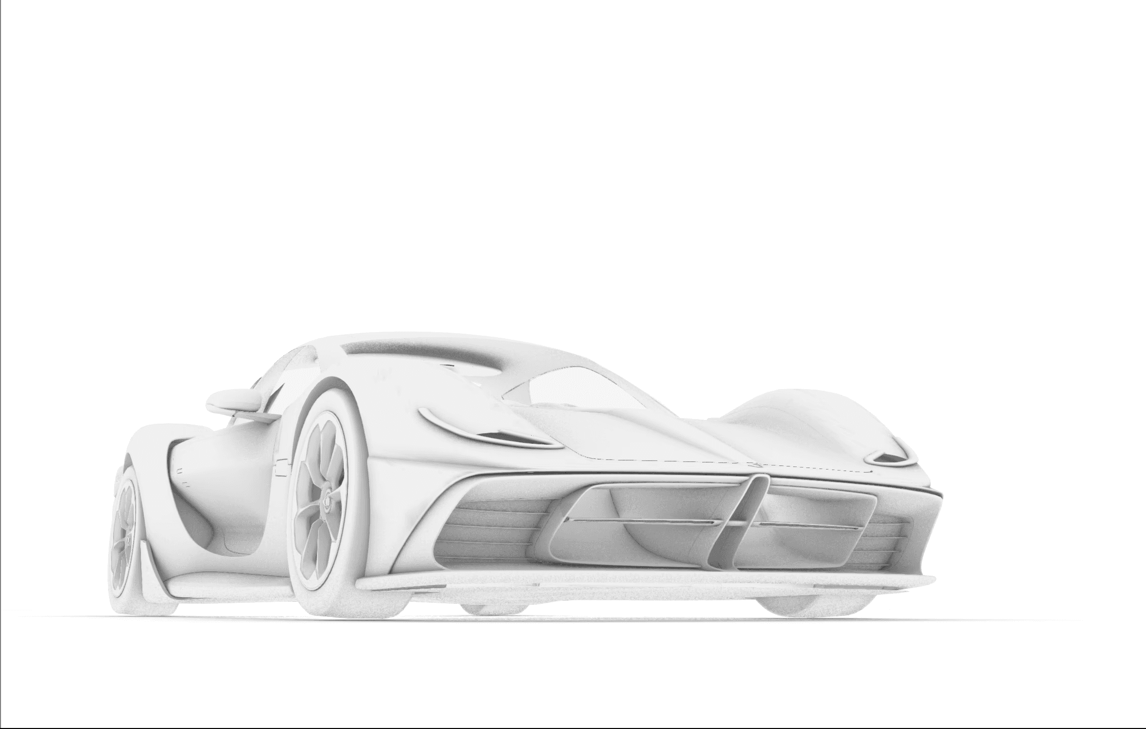 Boutin Belharra sketch 3D black and white boutin automobile