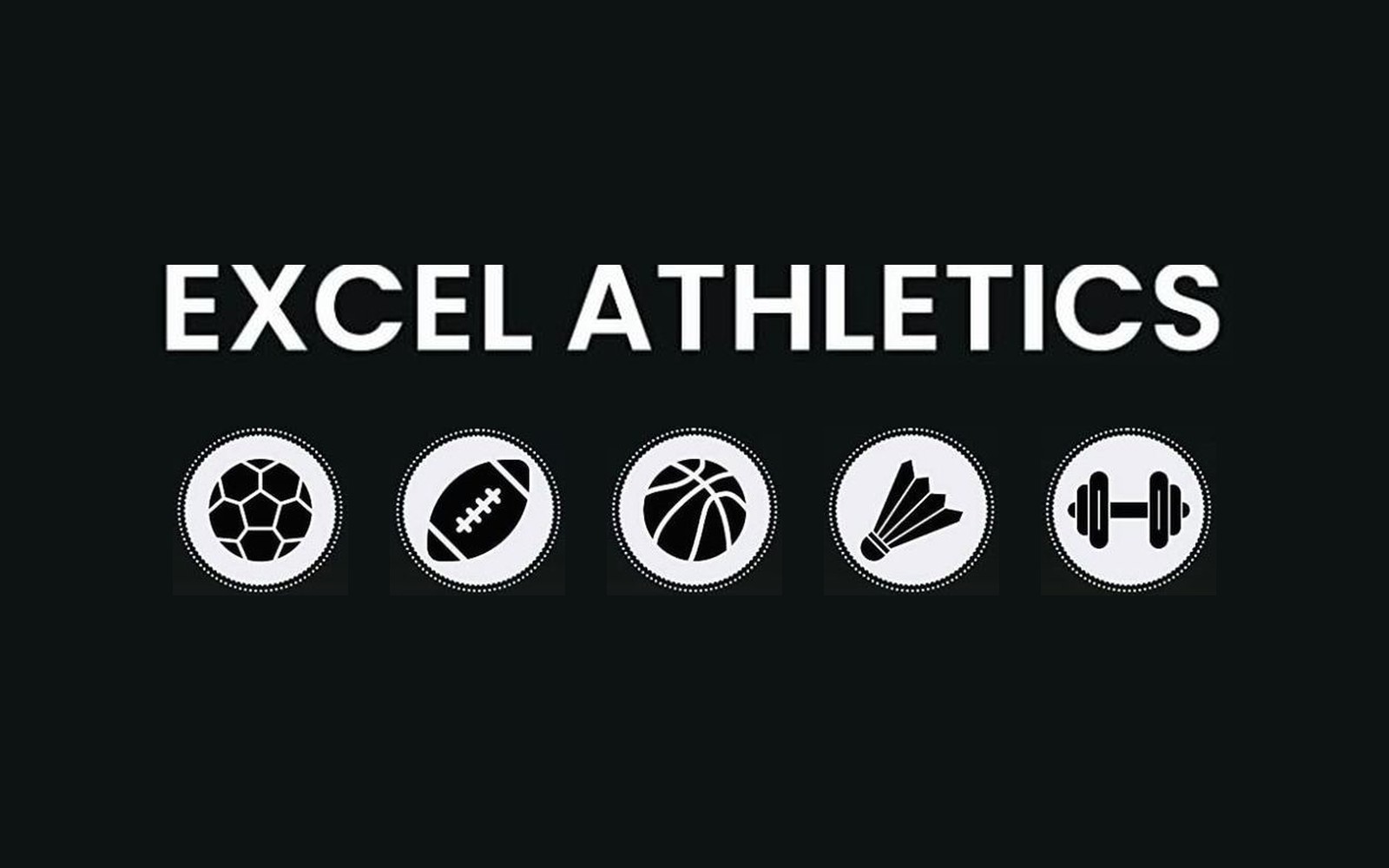 Excel Athletics flag football belts on an offensive 7-on-7 roster