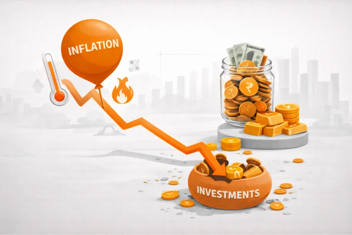 How Inflation Impacts Your Investments in India?