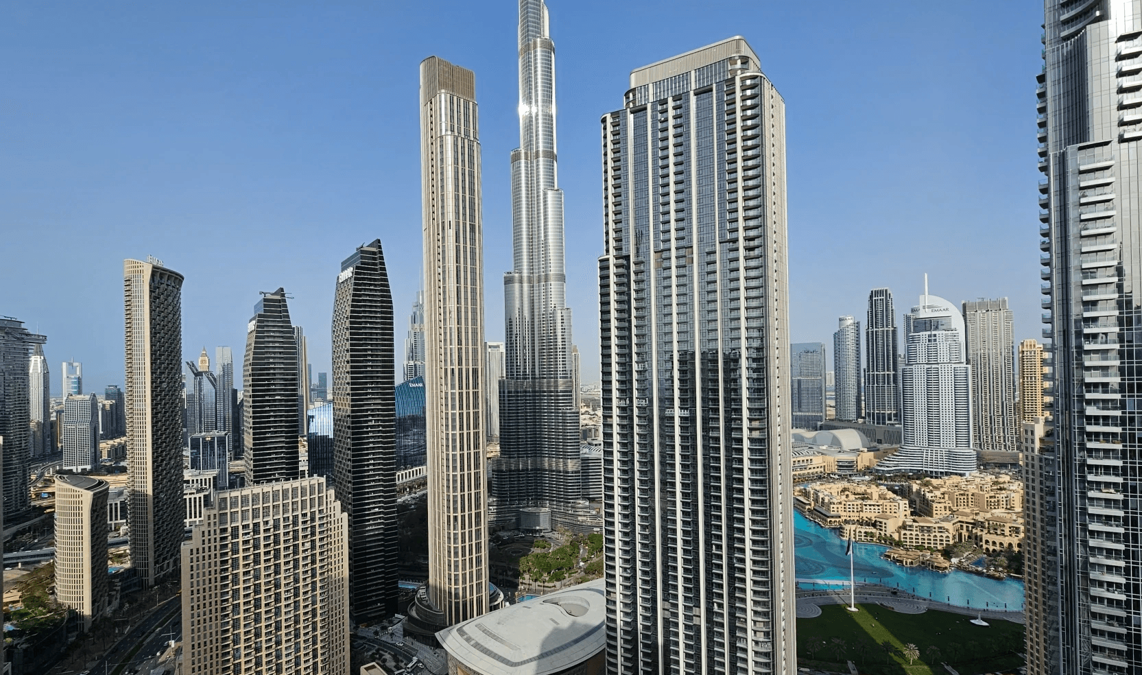 Downtown Dubai Buildings