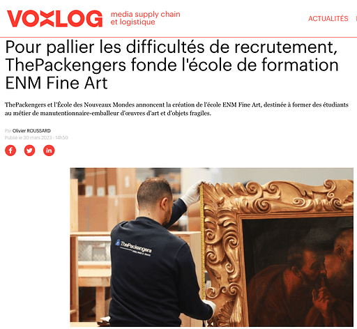 Voxlog article