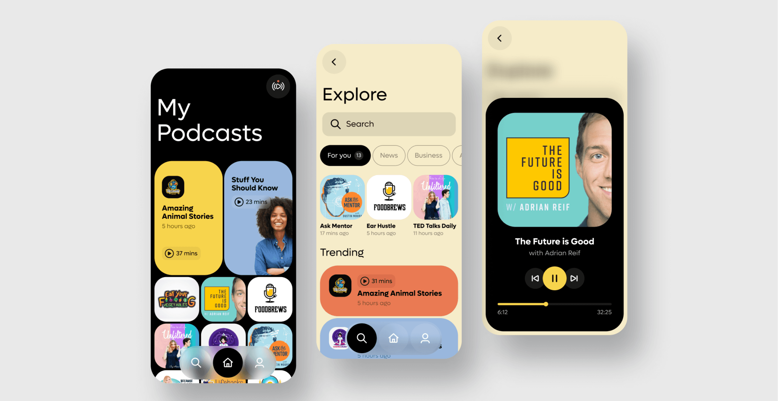 Mobile app Project Image