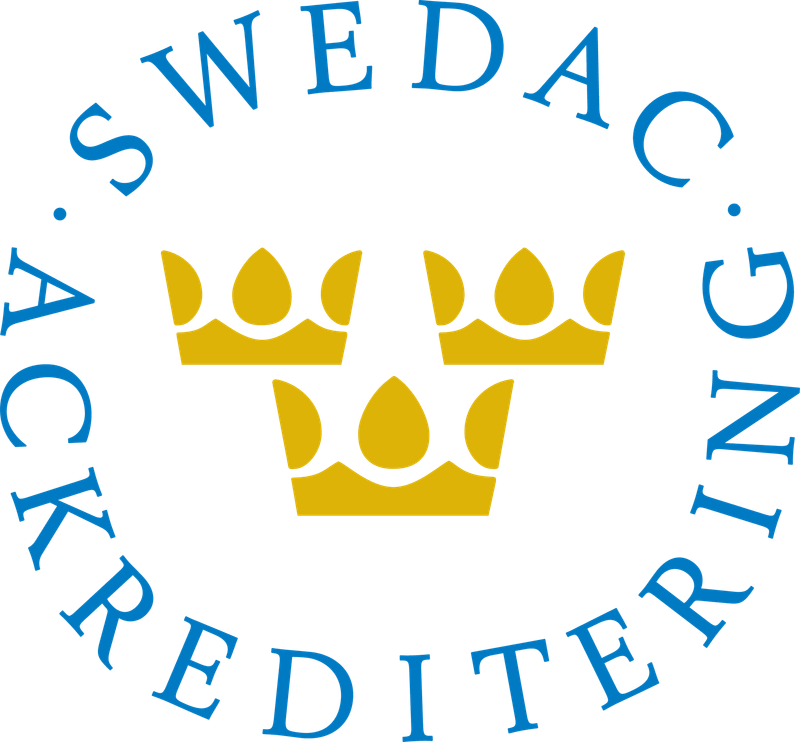 Swedac ackreditering