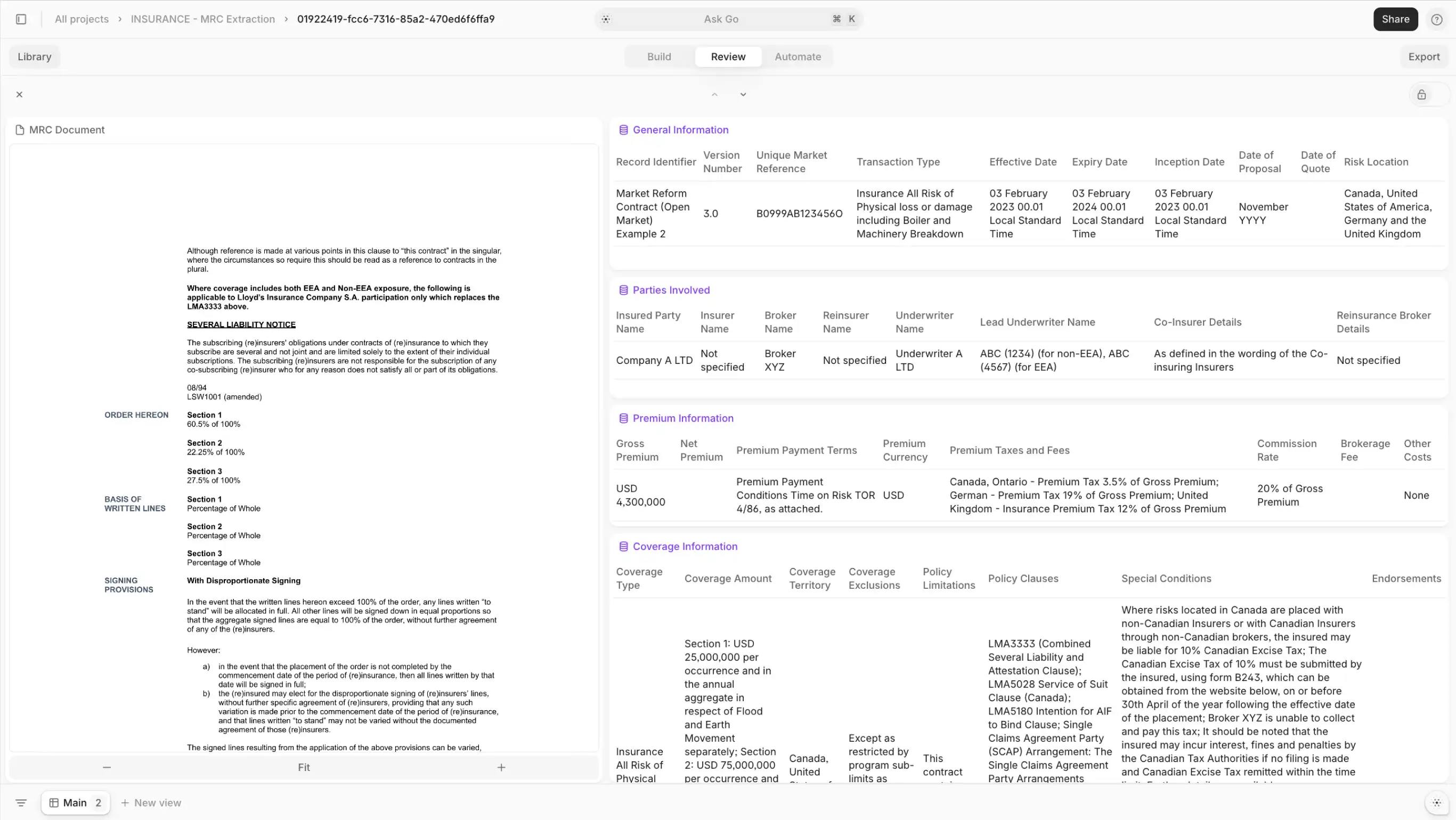 MRC document review in V7 Go