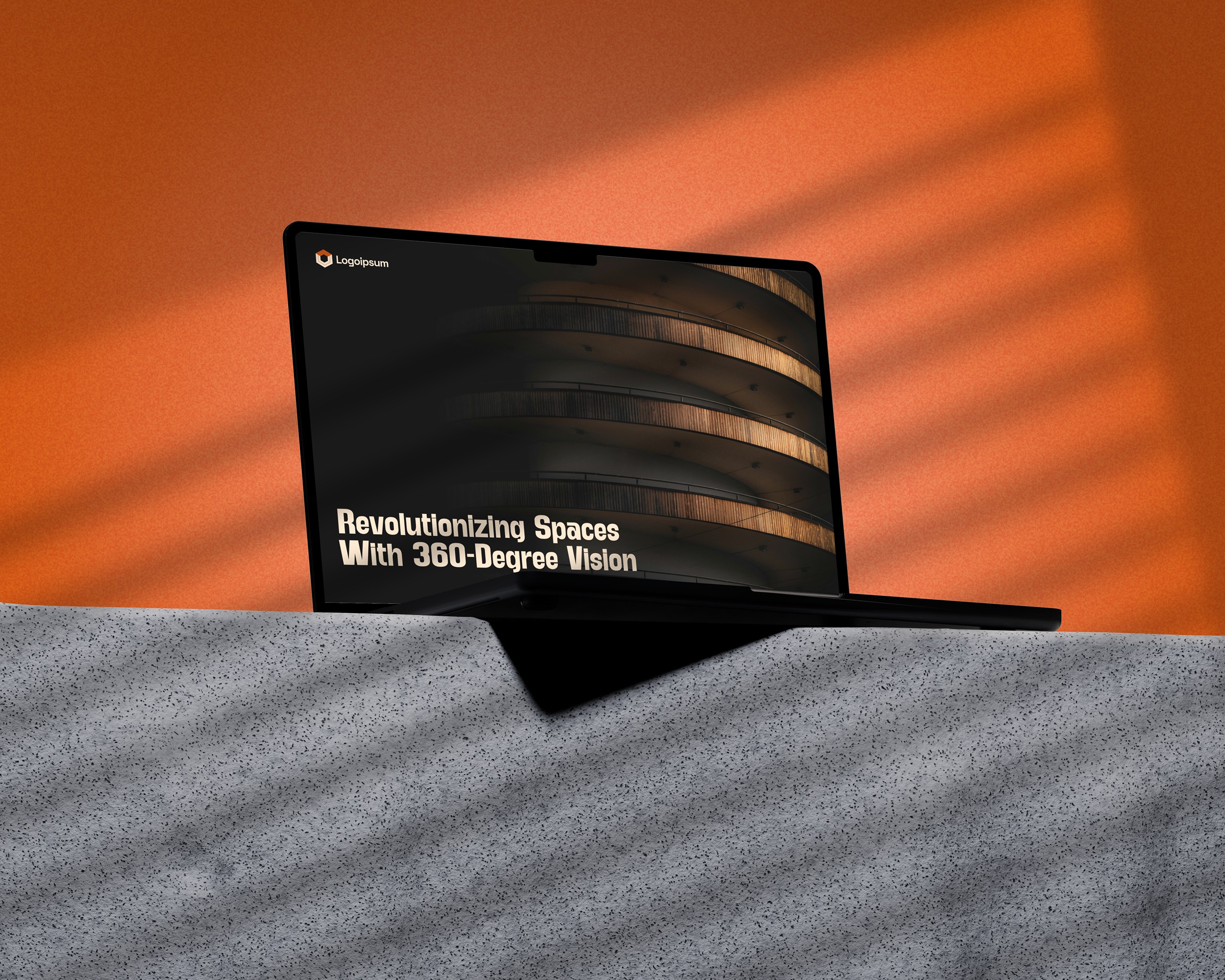 preview of project with mackbook mockup