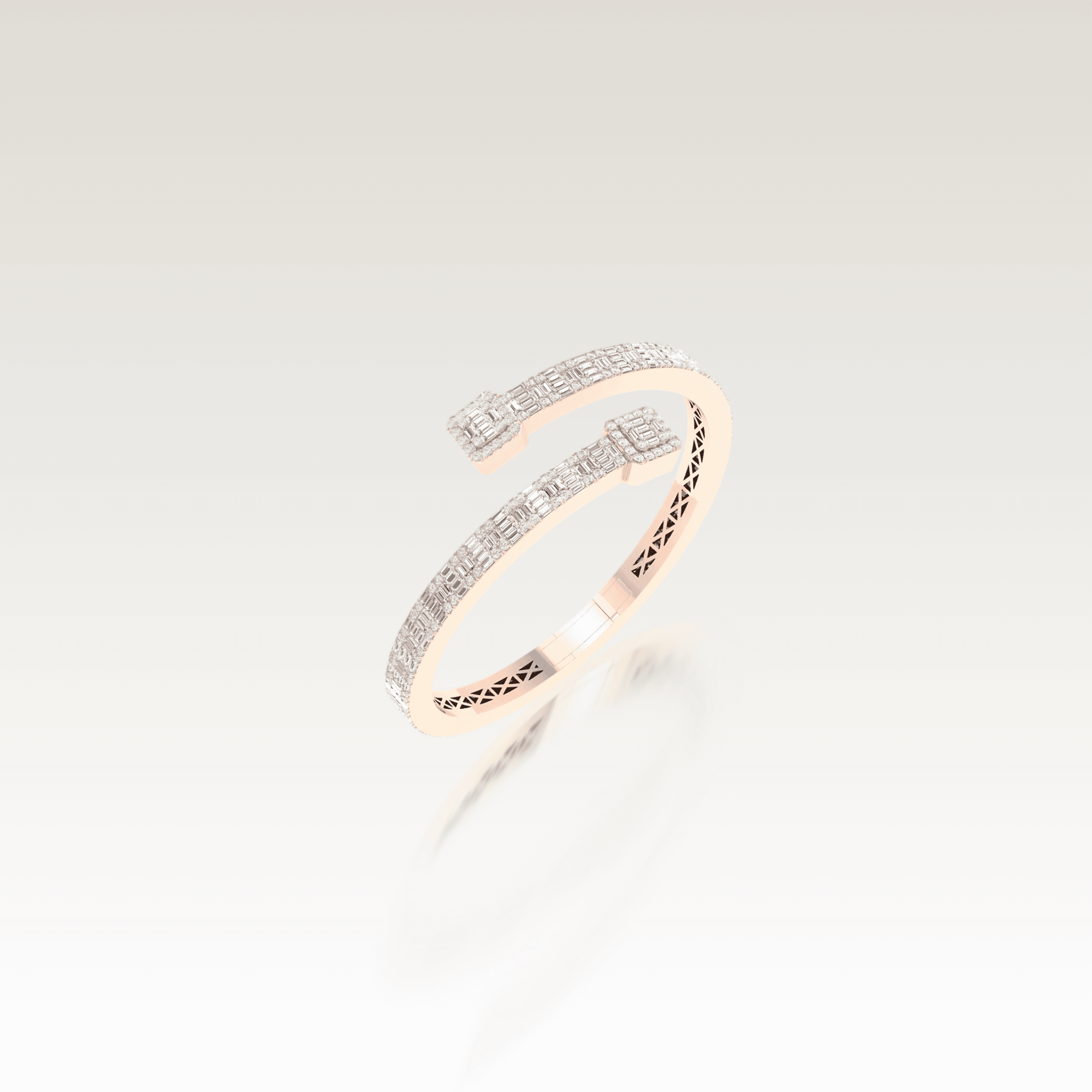 SAINT' Tennis Bracelet image 1