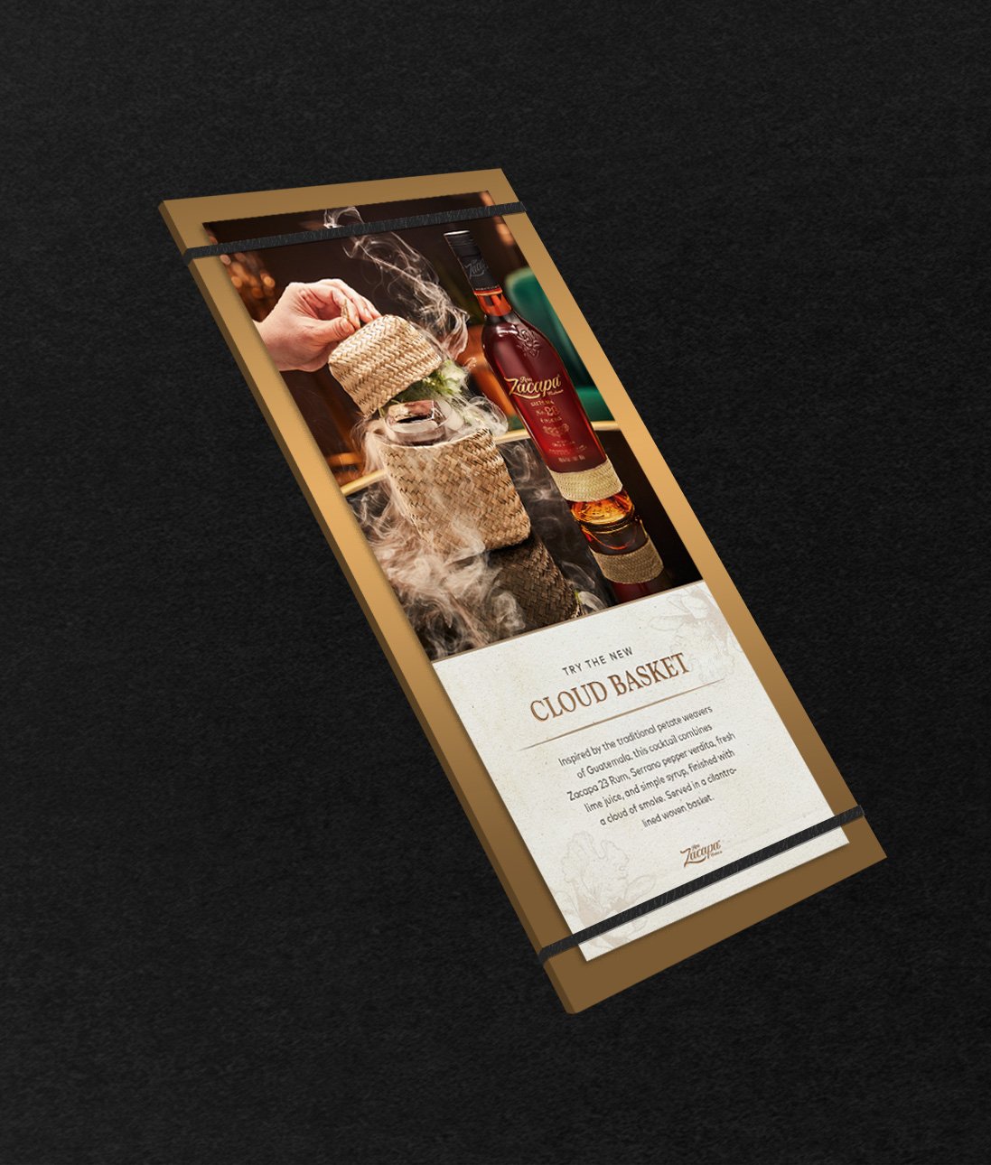 Zacapa Rum Custom Cocktail Kit