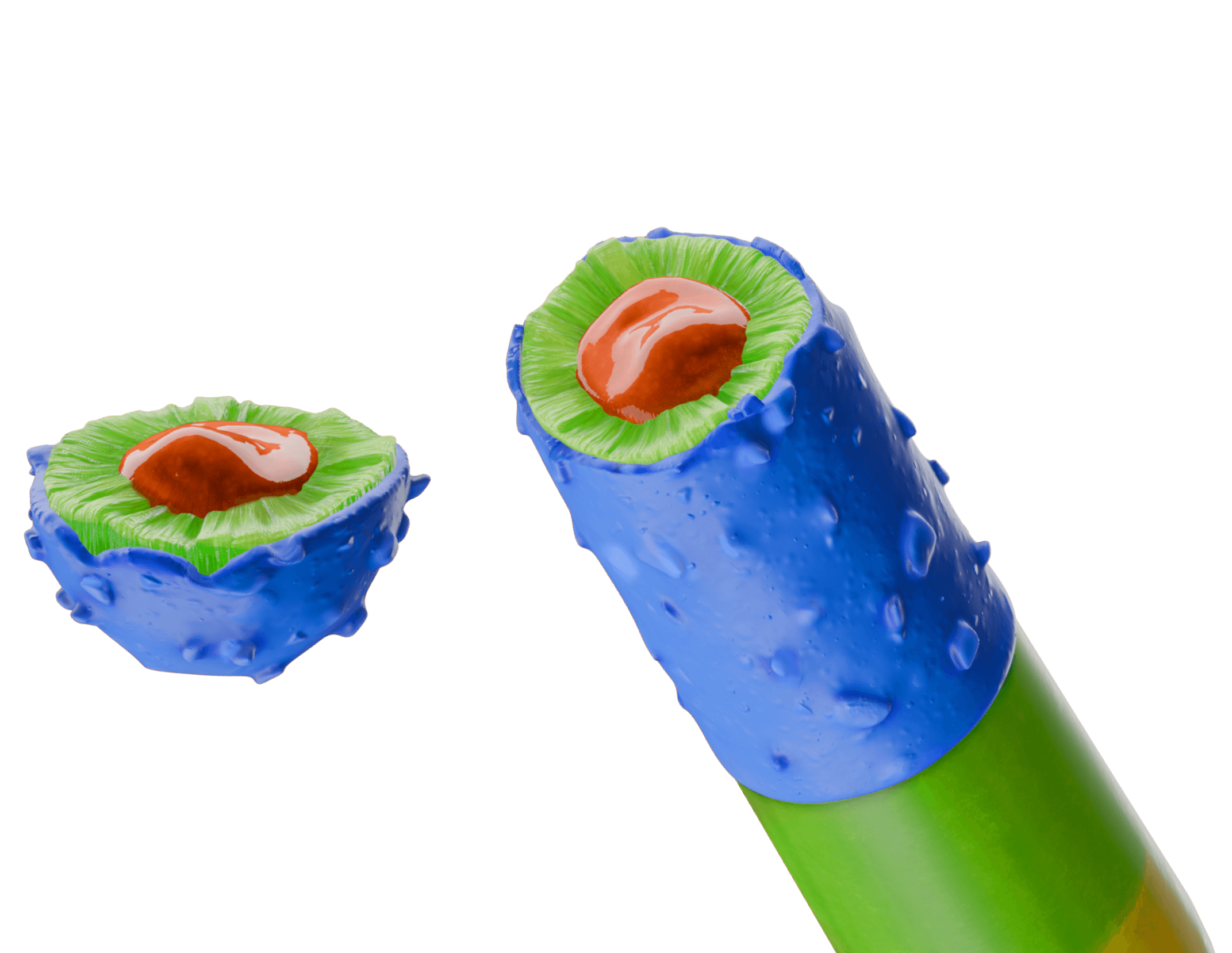 Lód Wojanek o smaku cytryna-jabłko