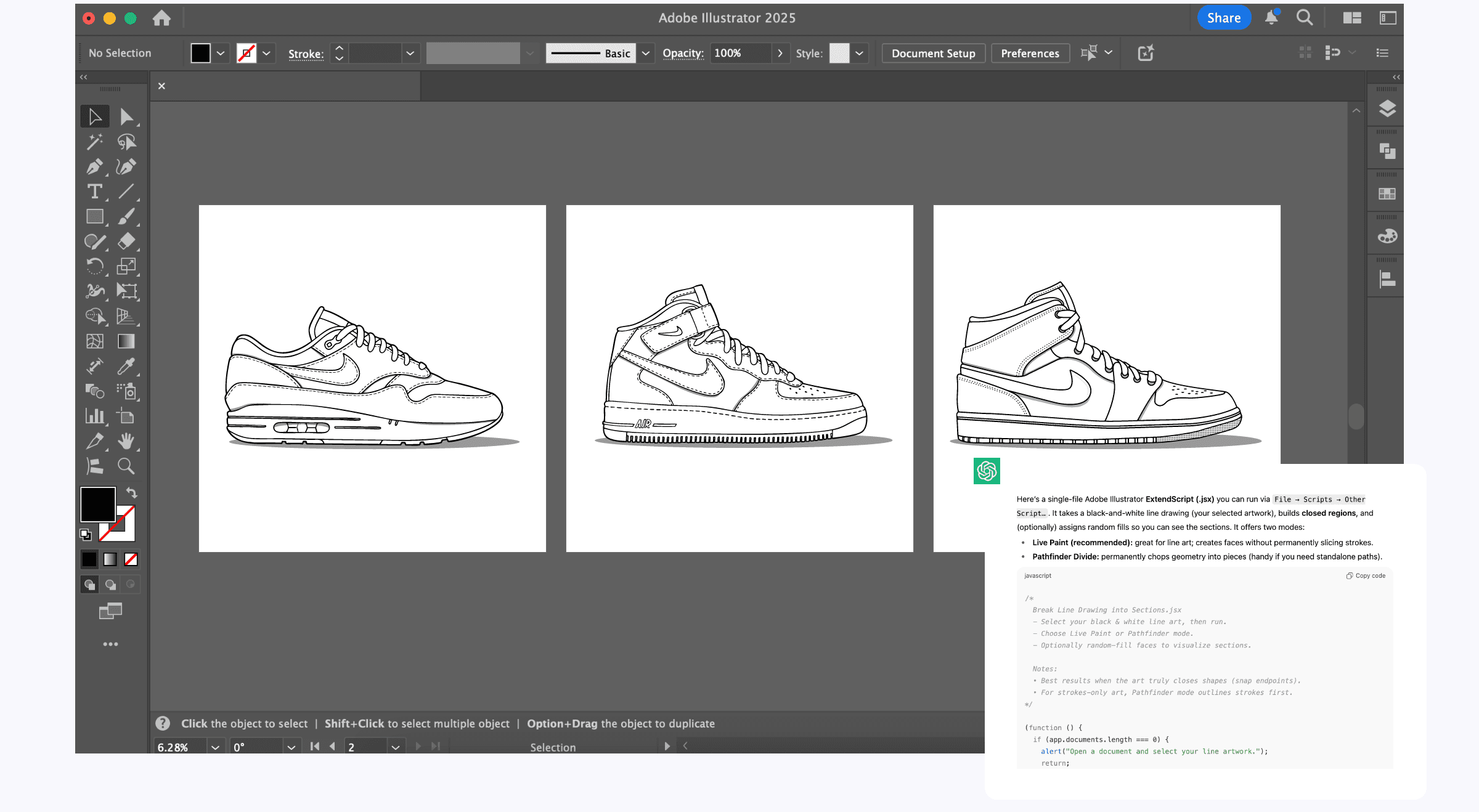 three desktop views of old homepage design