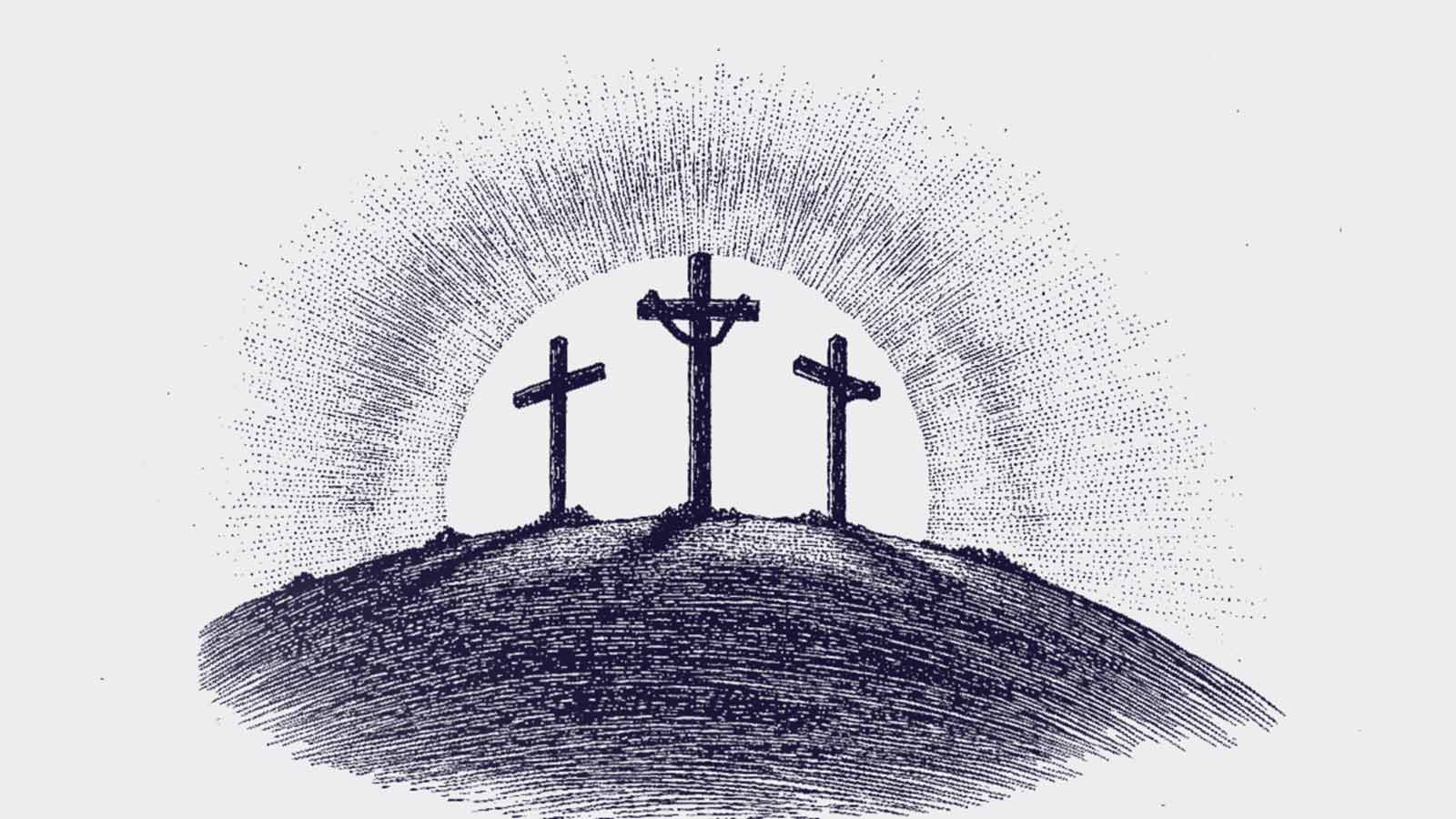 Ilustración que muestra tres cruces en la carta al director Lo verdaderamente irrenunciable de IdeaPaís.