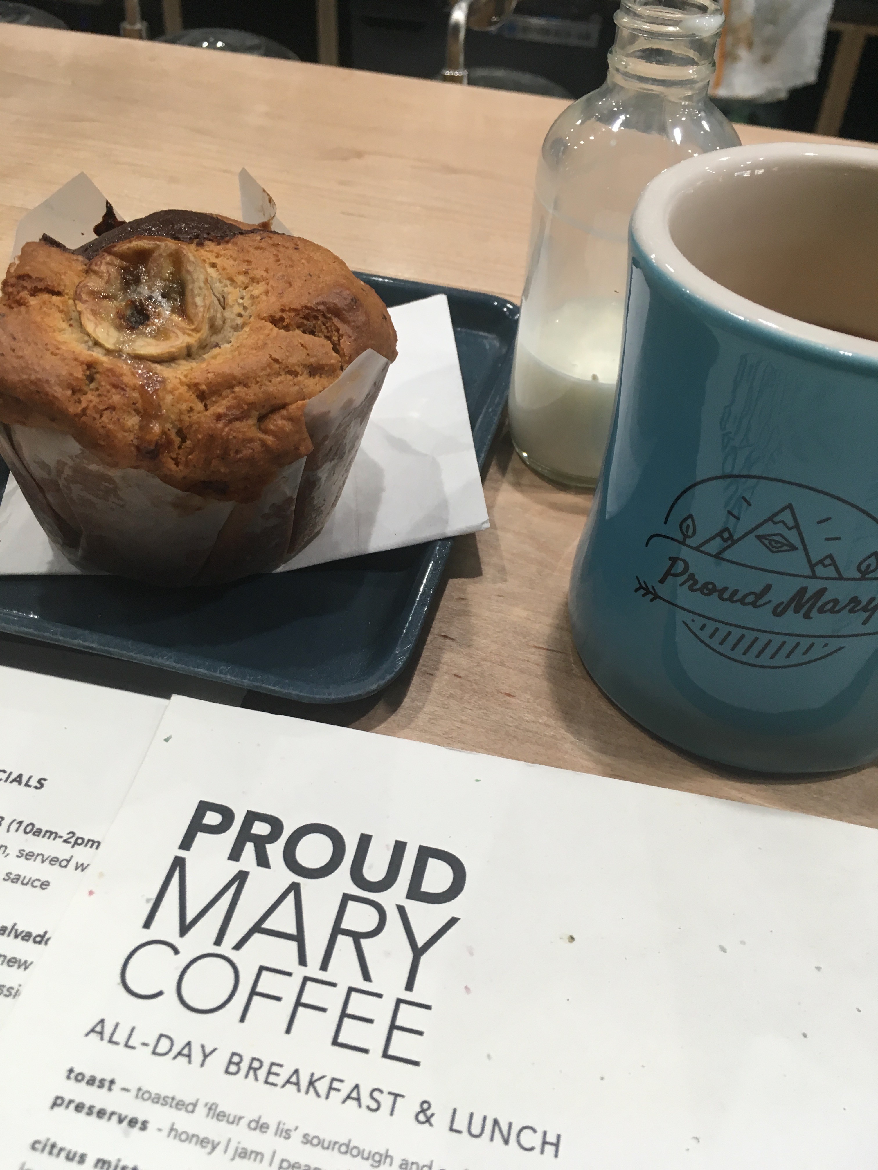 Proud Mary Cafe