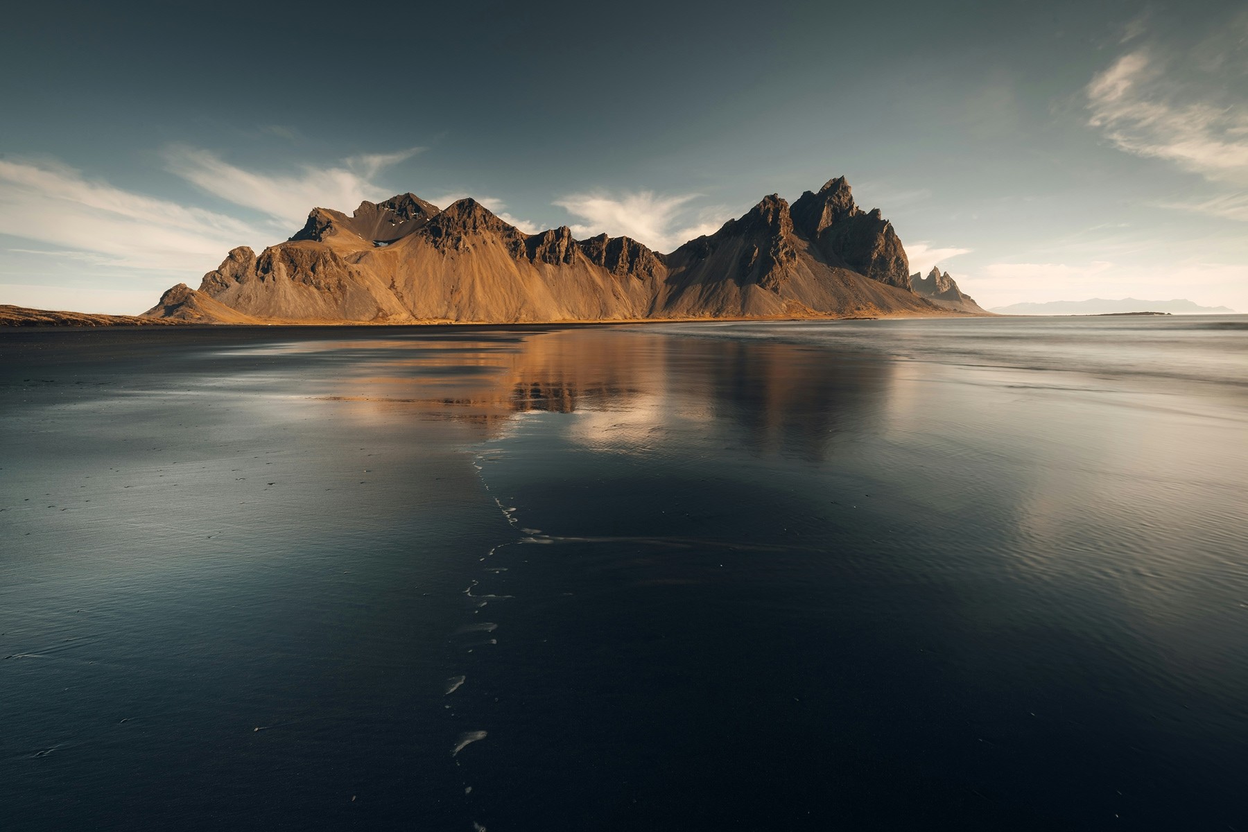 Reflections of Vestrahorn