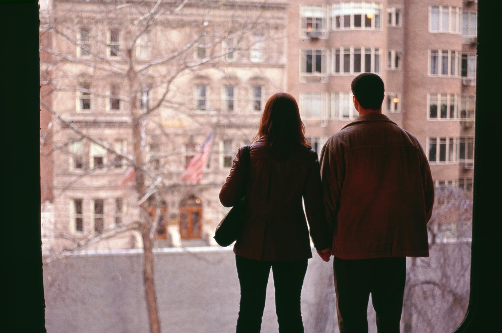 Amercian couple, Manhattan, 1999