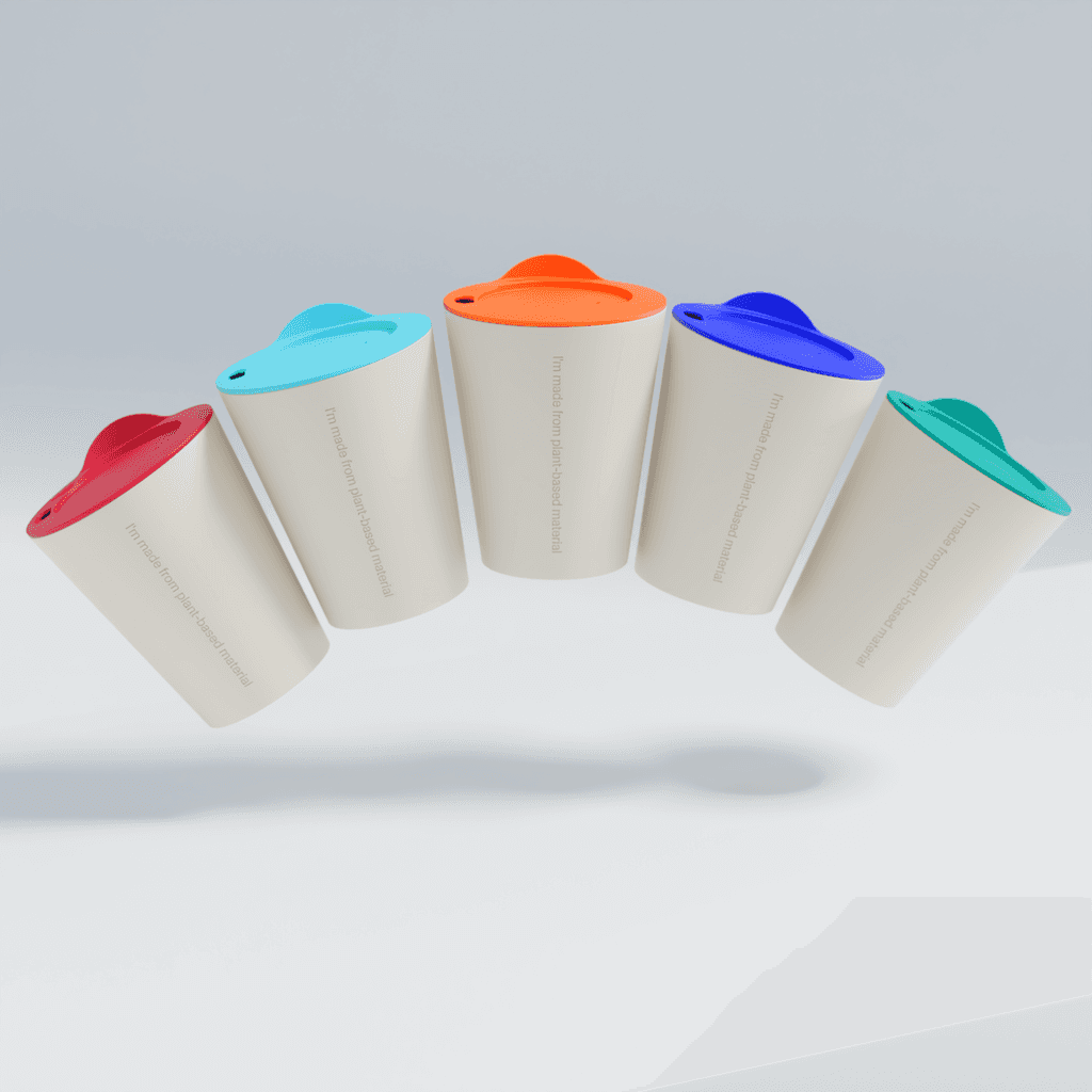 UBITE floating zerocups in different colours