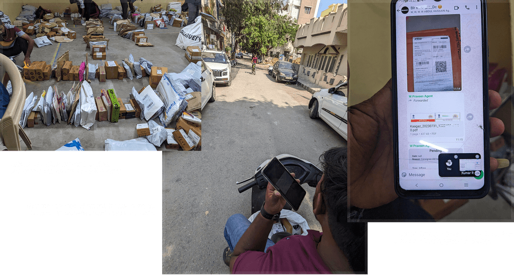 Photos from field visit