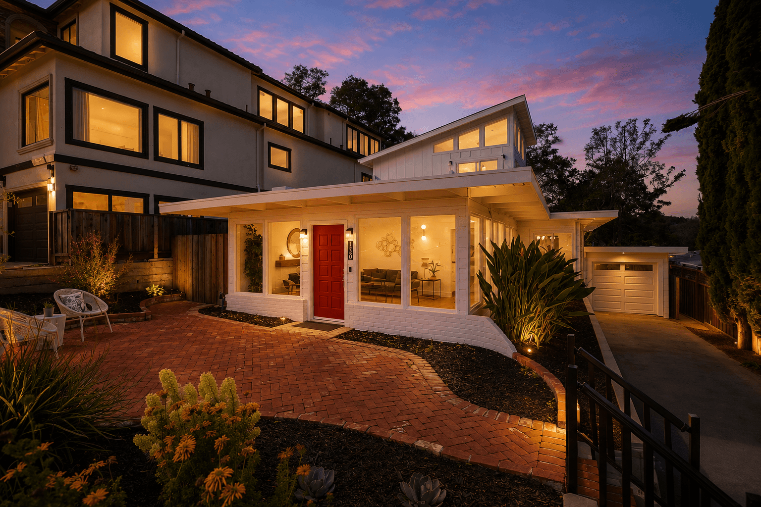 Whole Home Reconfiguration residential project