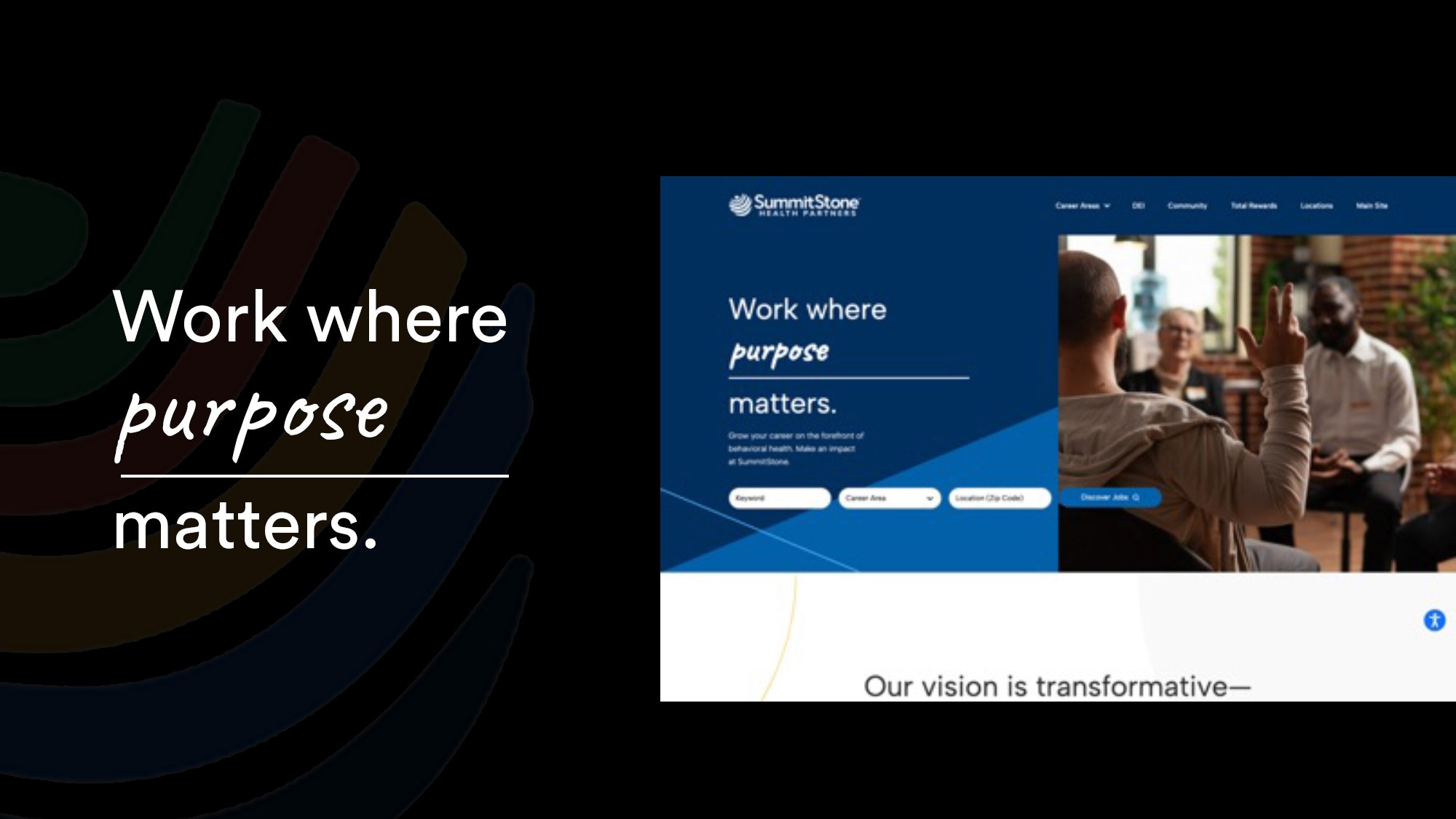 Collage of PCH healthcare employees with children patients