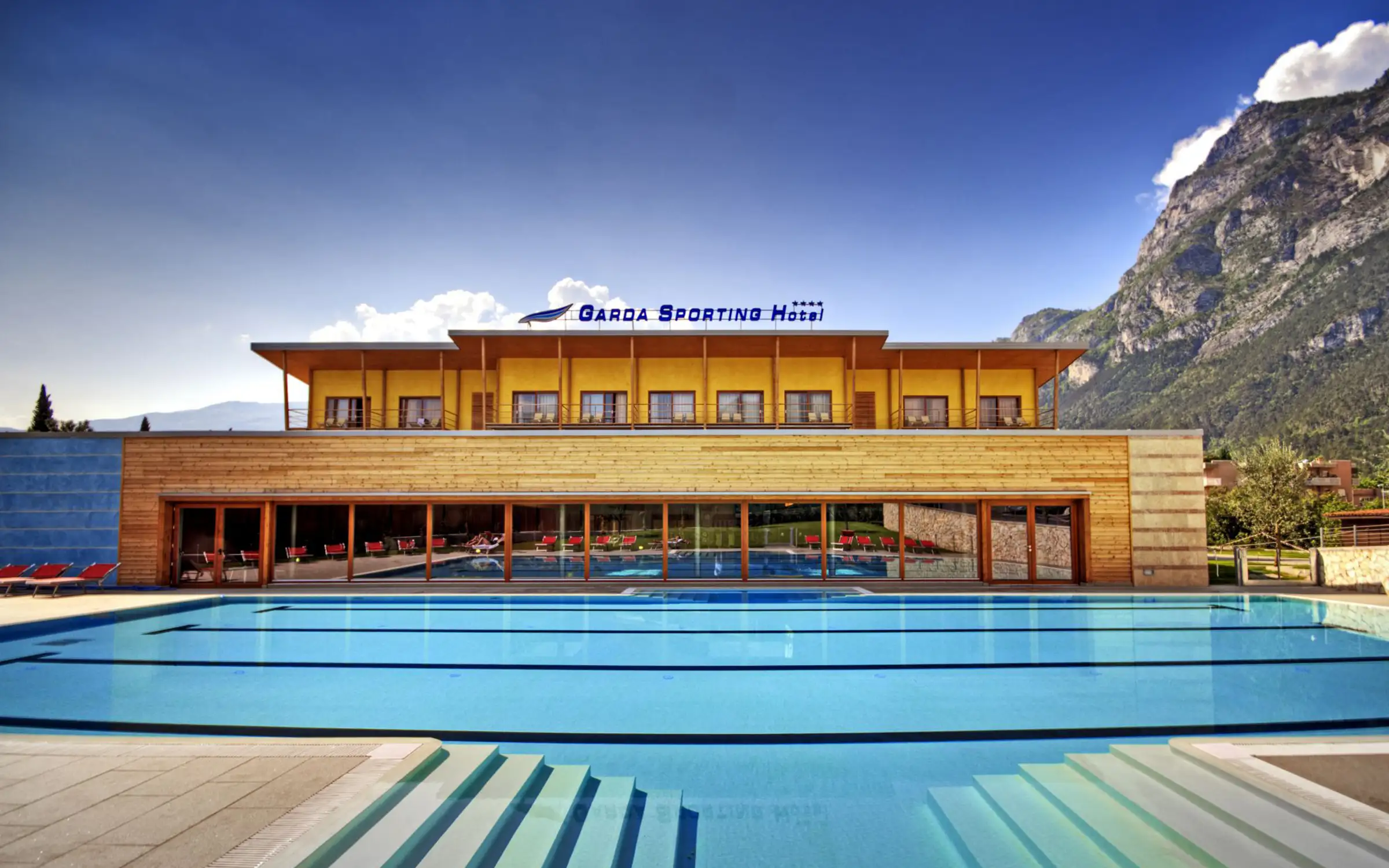 Vi bor fint til på Garda Sporting Hotel | Expa Travel