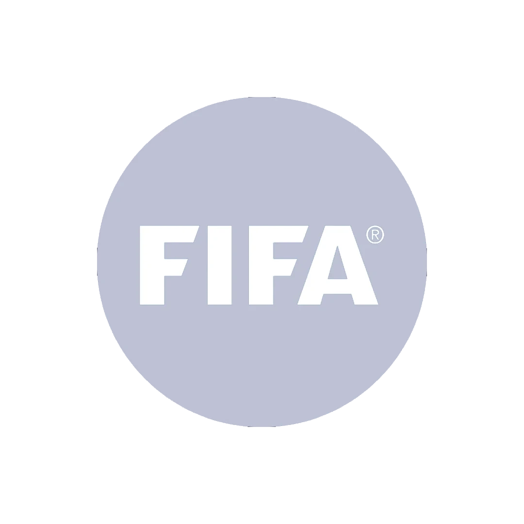 FIFA emblem, symbolizing Pathway Surgery’s involvement in supporting international football professionals.