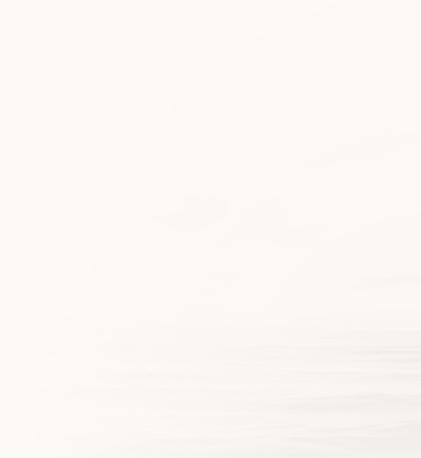 Beiges Hintergrundbild mit ldezenter Meer-Optik