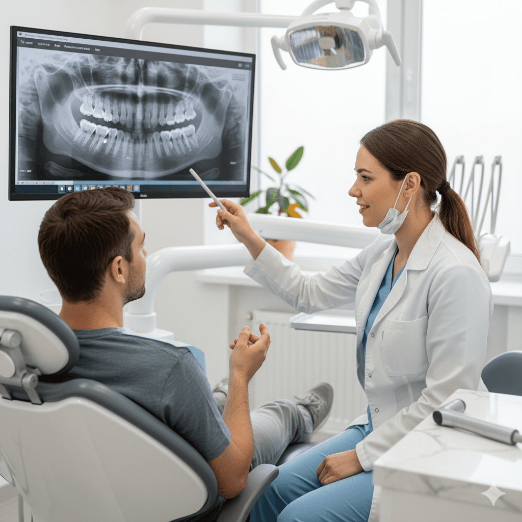 Dental Implant vs. Bridge West New York