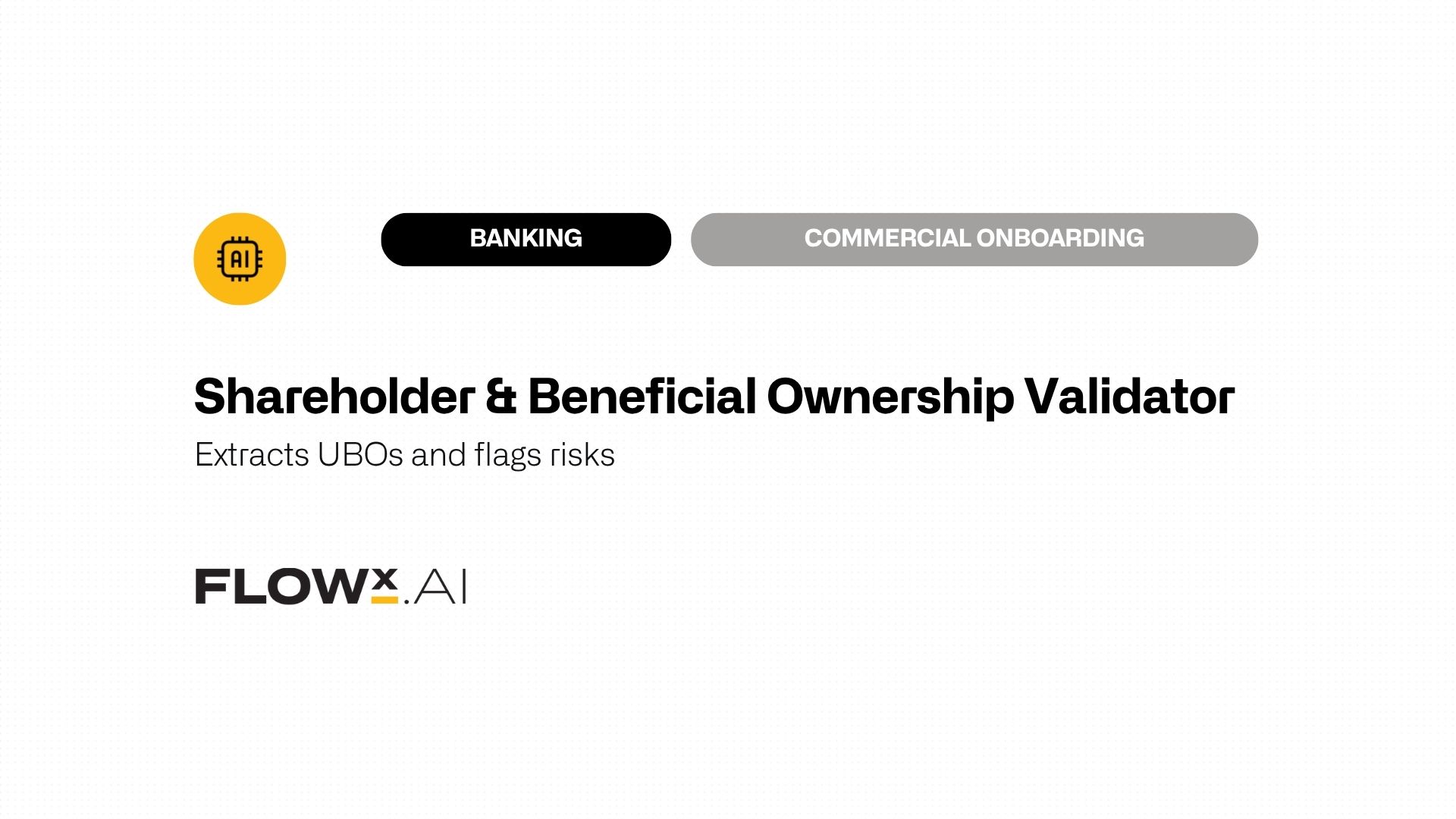Shareholder & Beneficial Ownership Validator