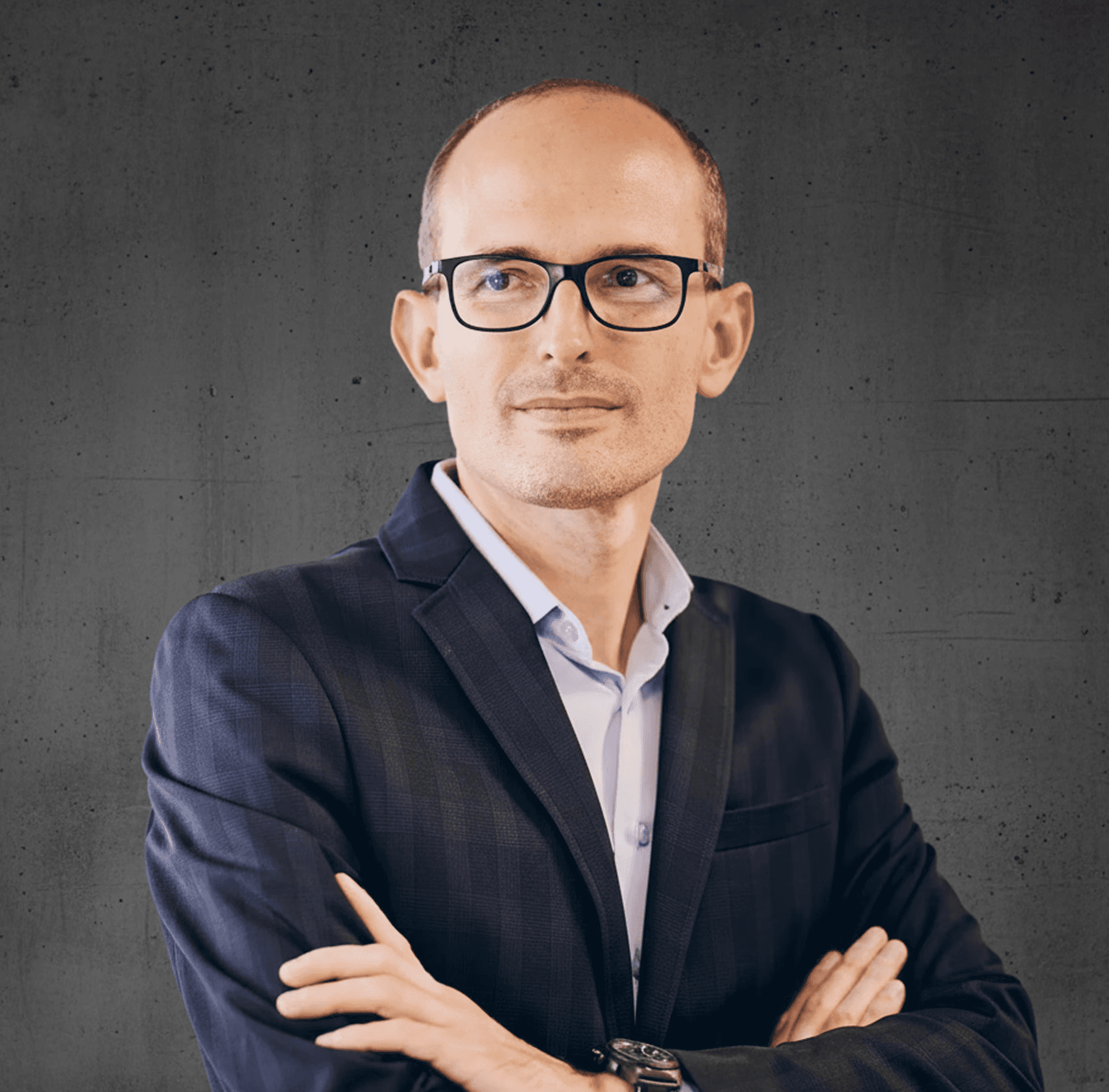 person sitting in a chair in front of a man