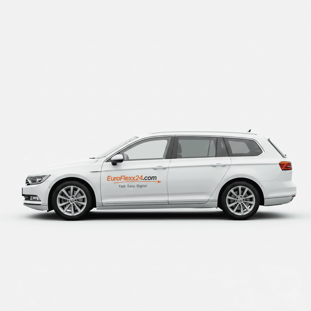 VW Passat Transporter Seitenansicht