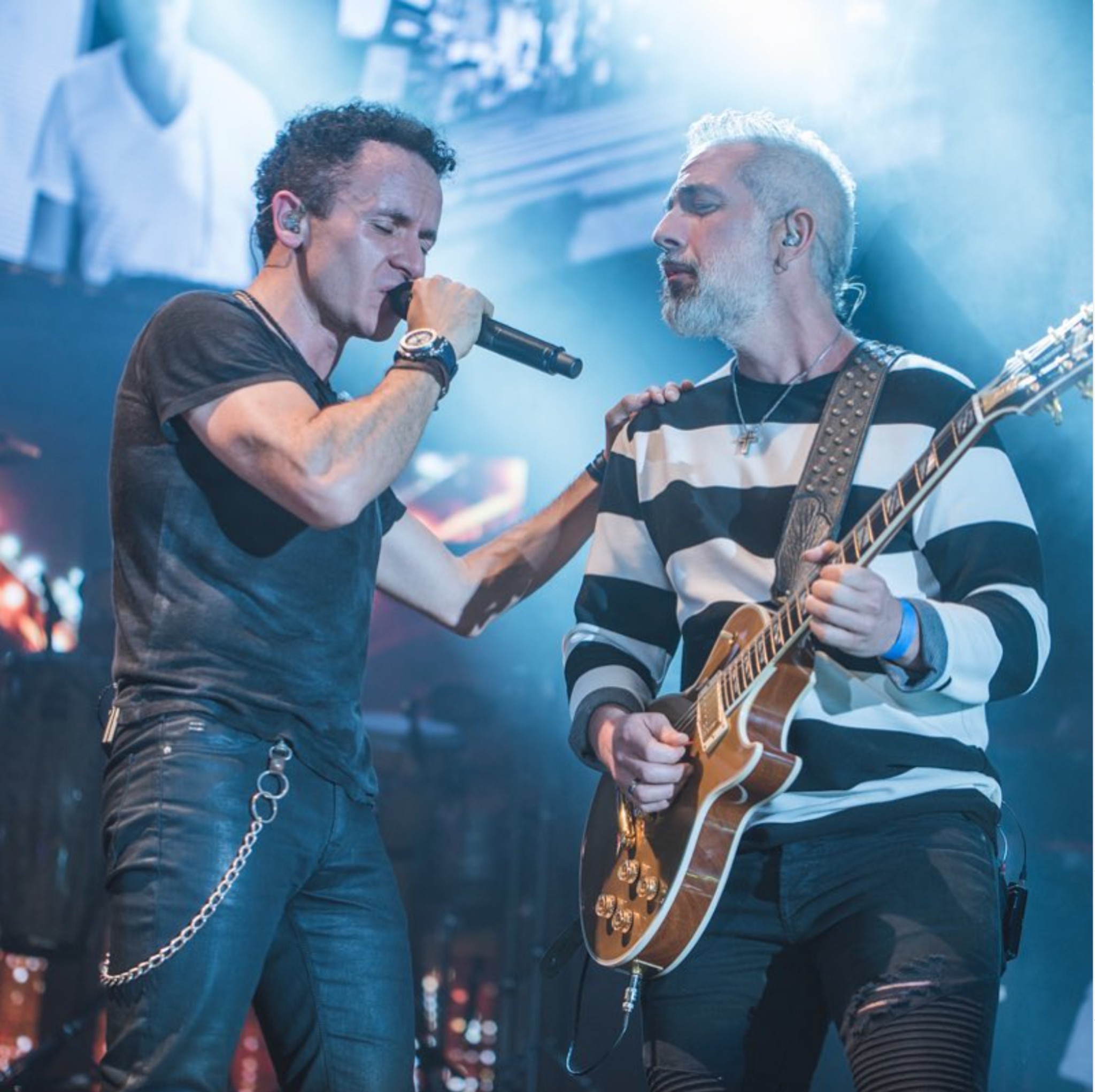 Women On Neon Background