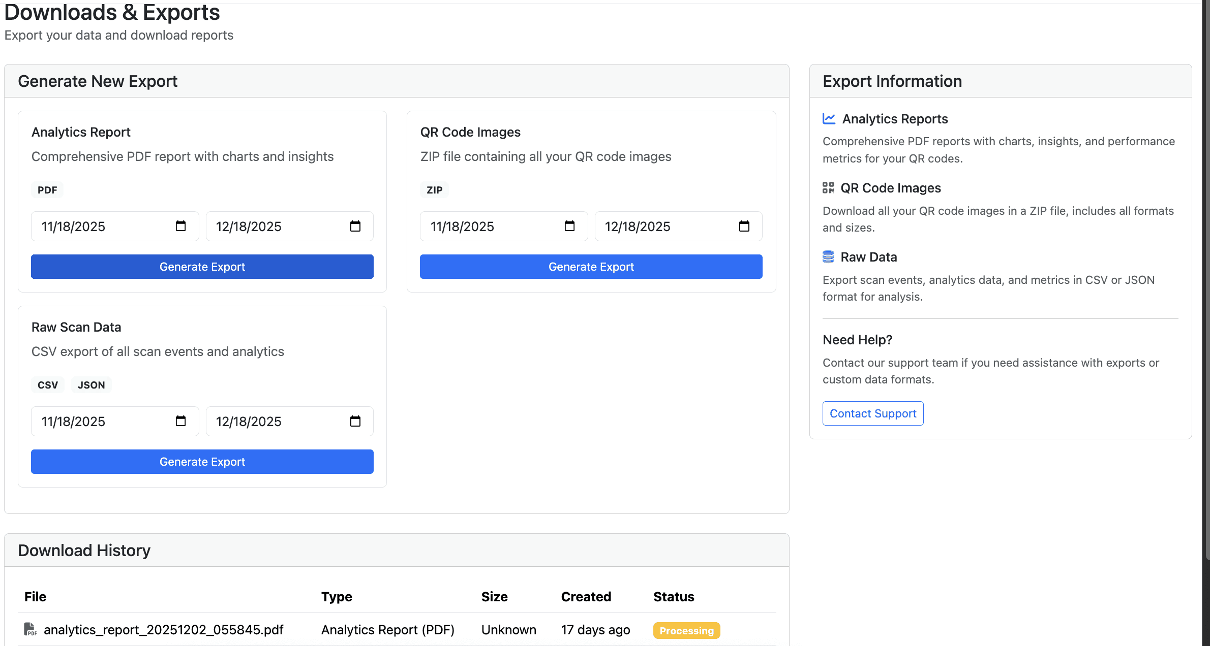 Market gap between budget tools with limited features and expensive enterprise solutions. InsightQR targets mid-market segment with event-specific analytics unavailable elsewhere.