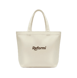 Simple tote bag with Refrm logo