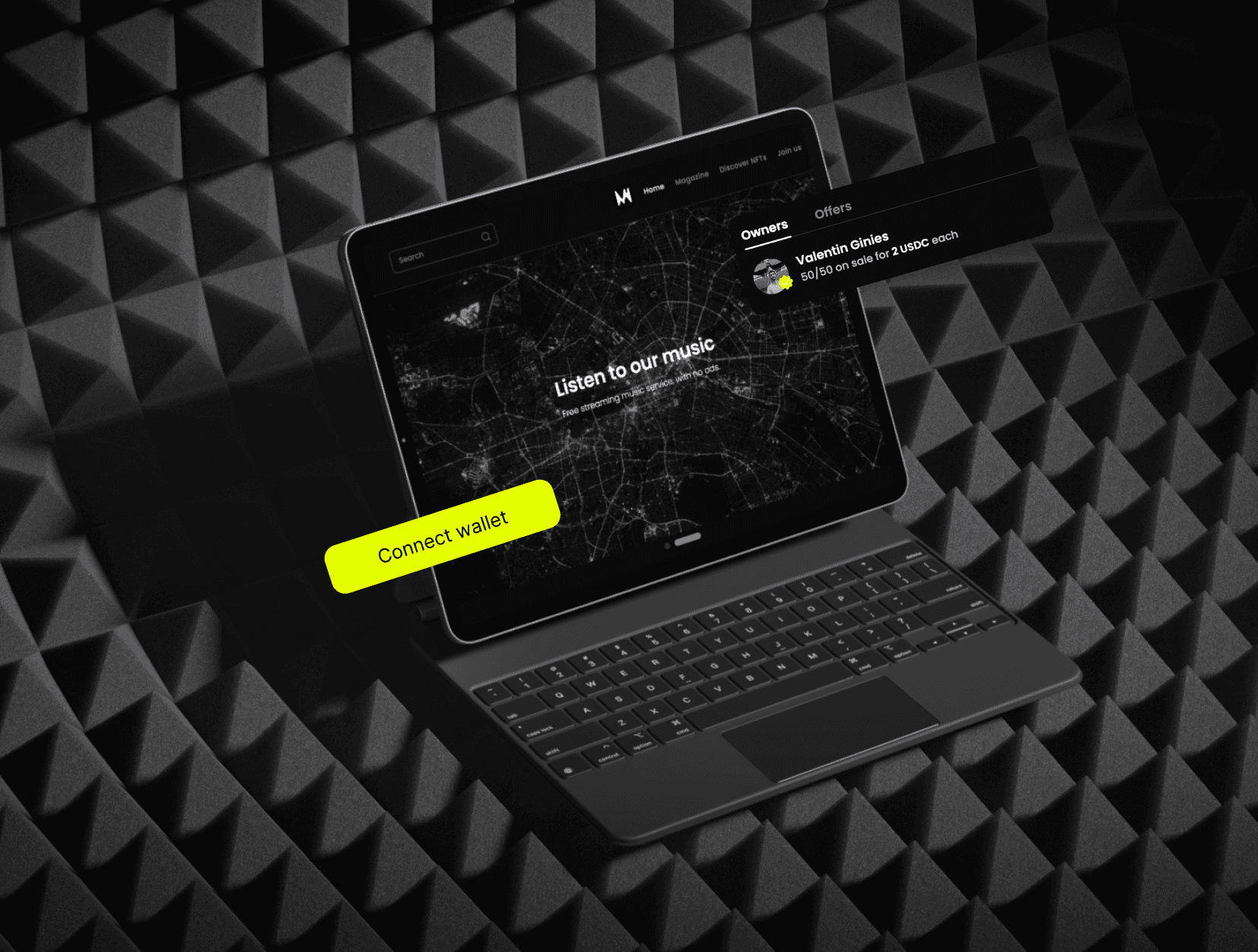 Picture of two aluminum cans