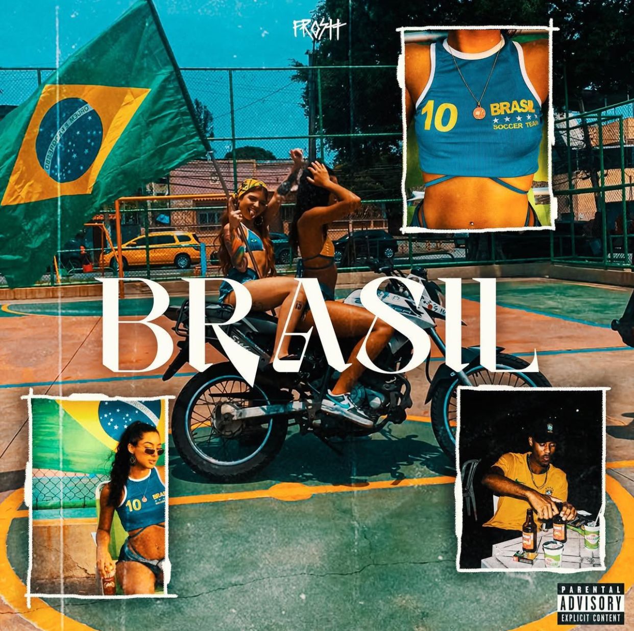 Capa de Disco 