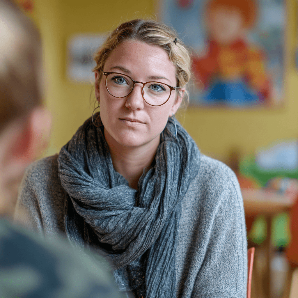 Unsere Kundenbetreuuerin bei unserem Team Spaziergang im Hunsrück