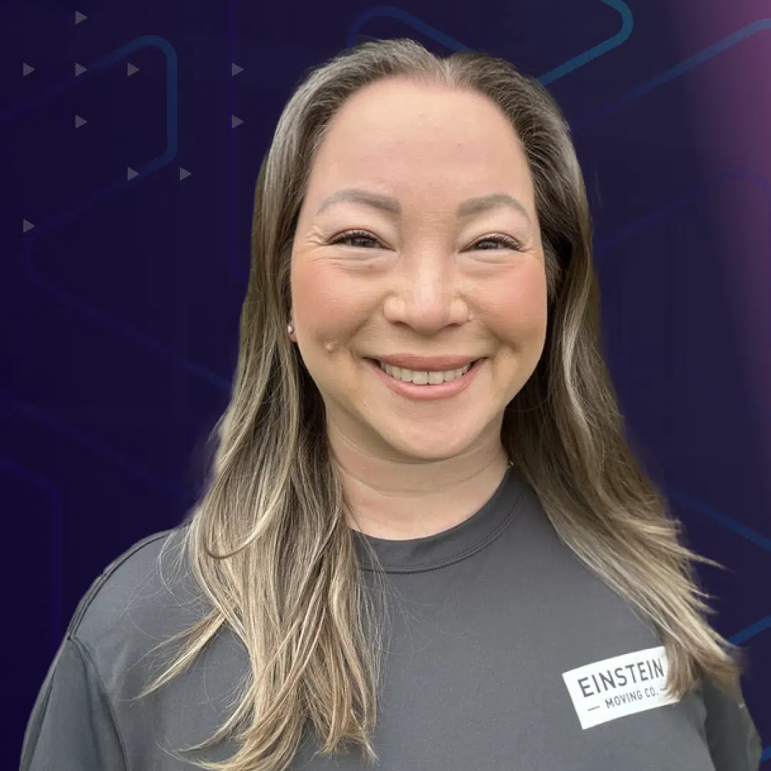 Anne Bosse, HR Director at Einstein Moving Company