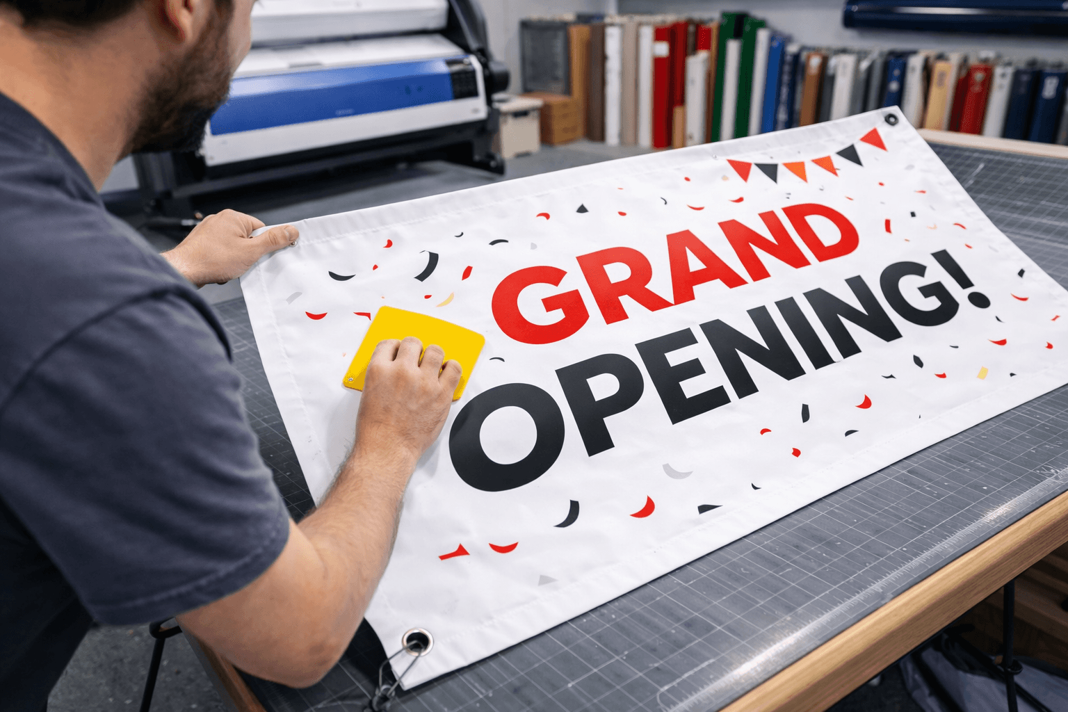 Custom Vinyl Sign Banner