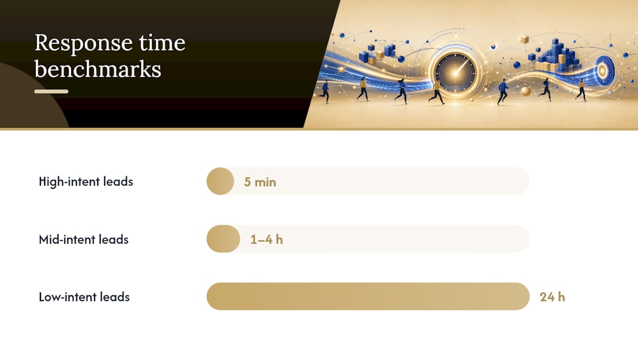 How Much Does Response Time Actually Affect Conversion? — overview diagram