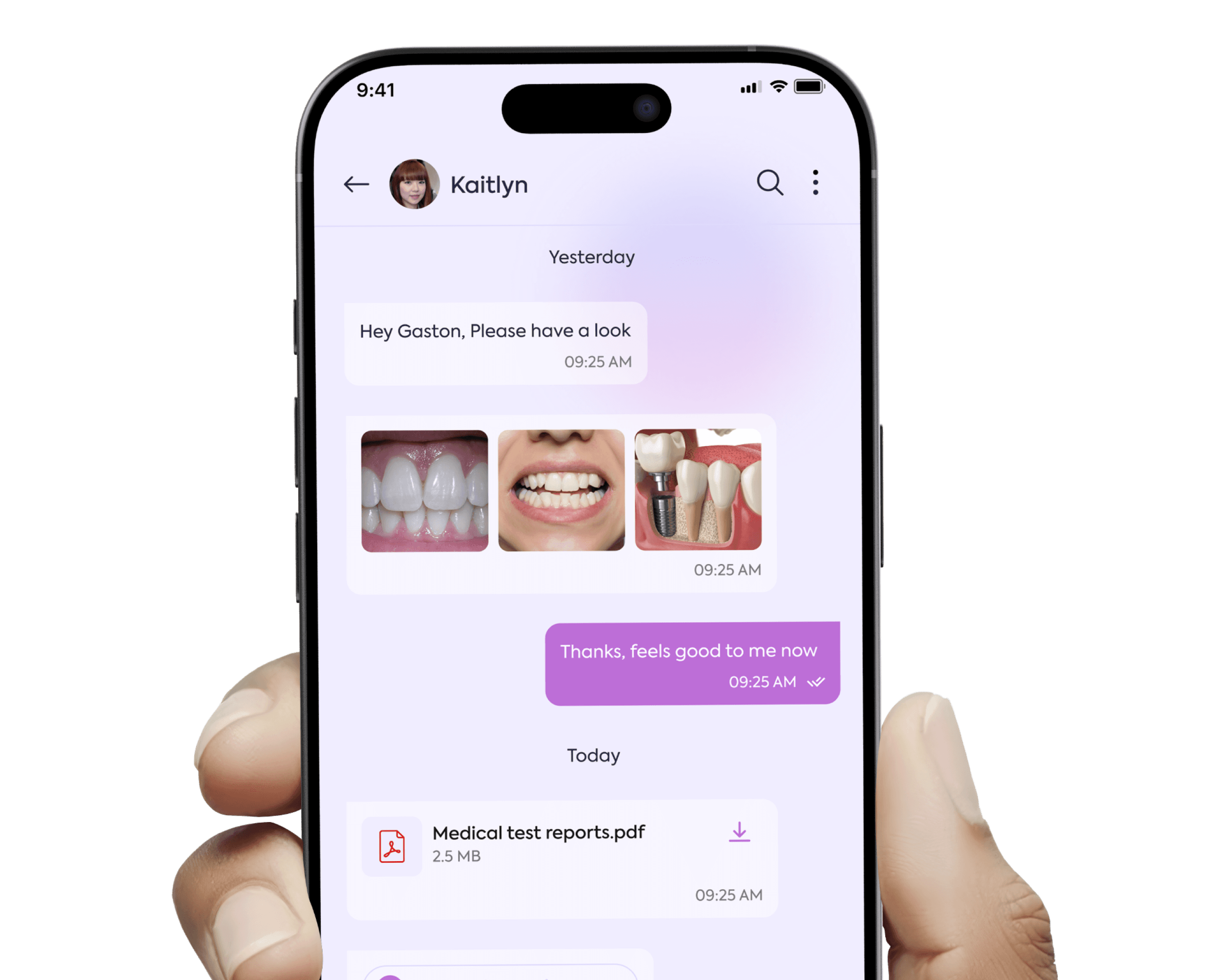 Mobail phone with hand 