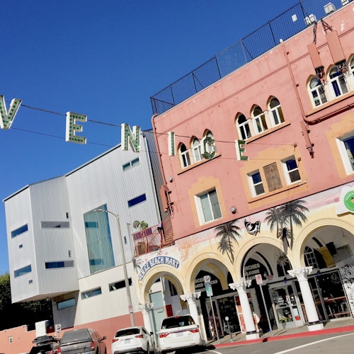 Venice Beach Sign