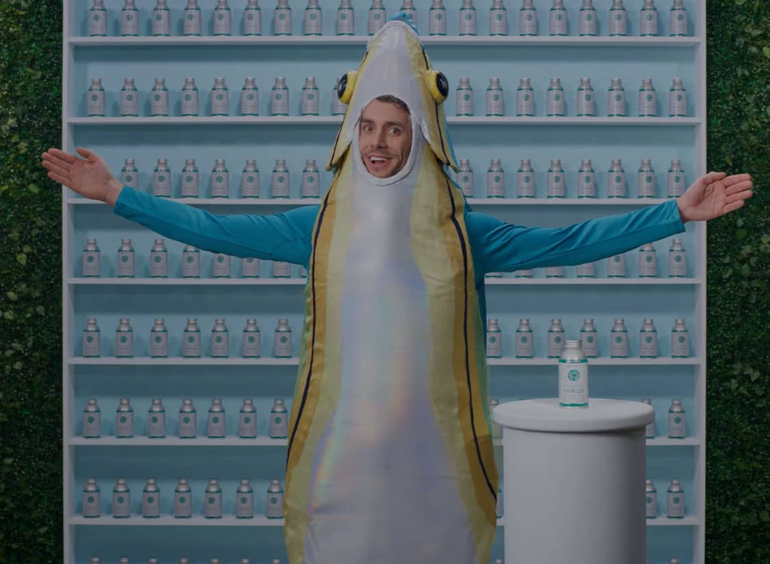 WTADS client Youtheory supplement brand Ocean-Friendly Omega campaign.