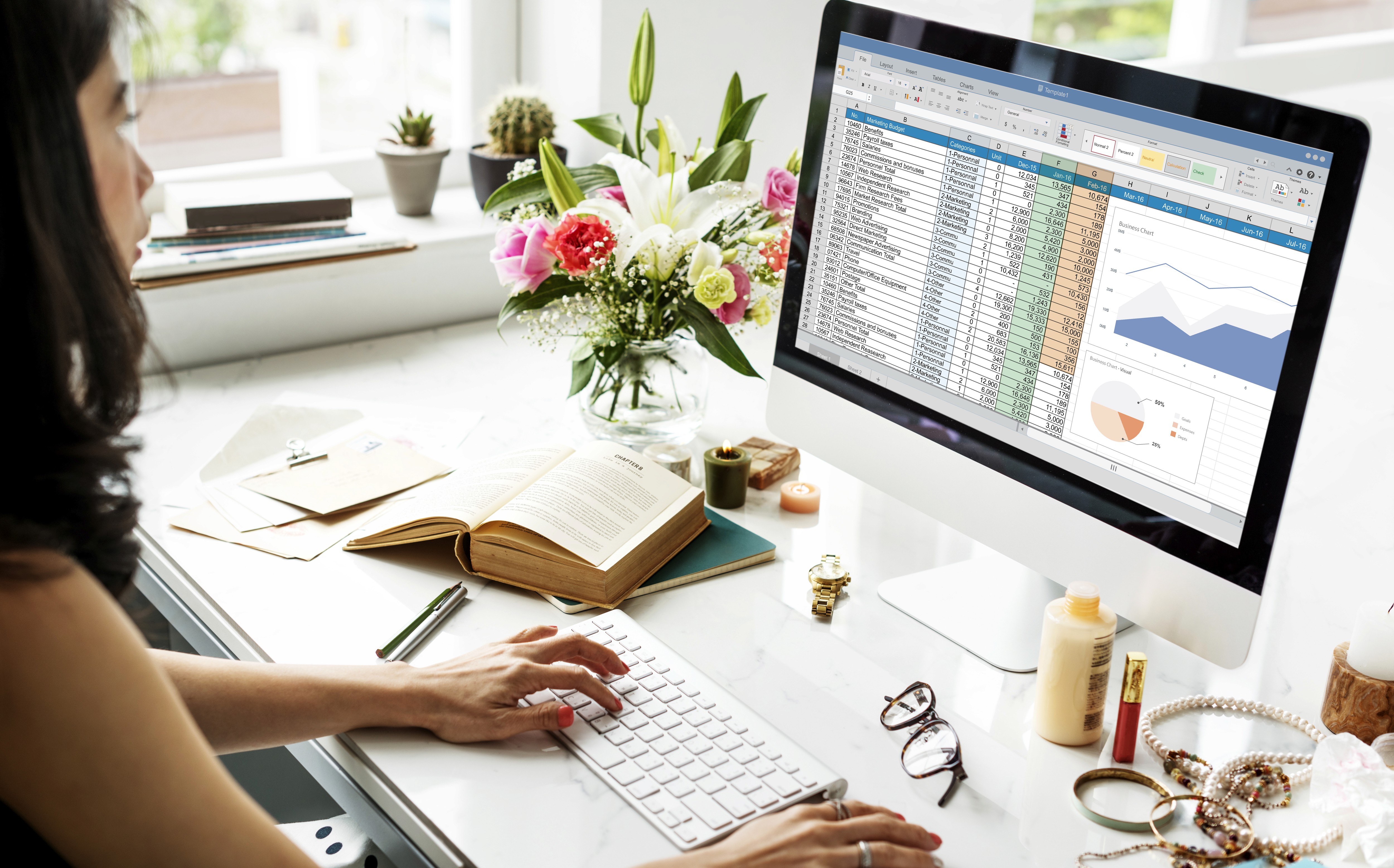 data-information-report-statistics-strategy-concept